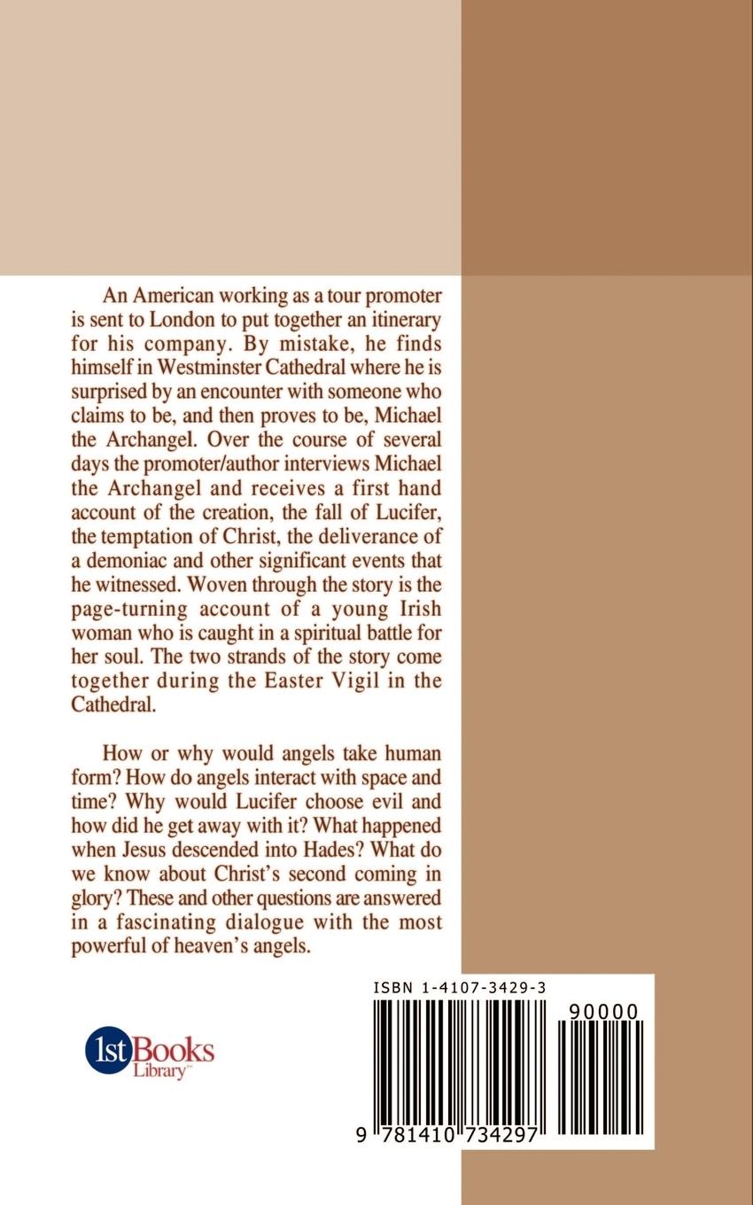 Rückseitencover The Archangel of Westminster