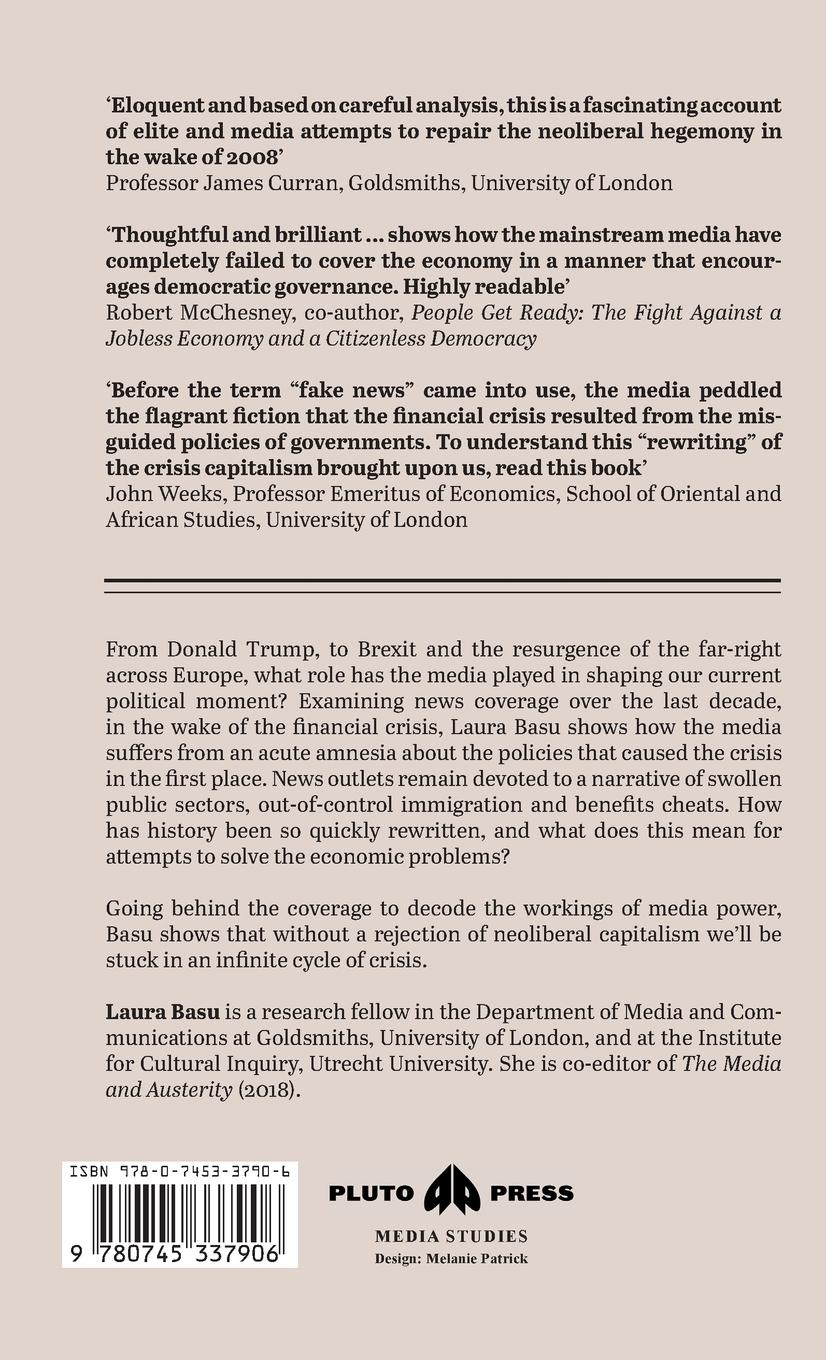 Rückseitencover Media Amnesia