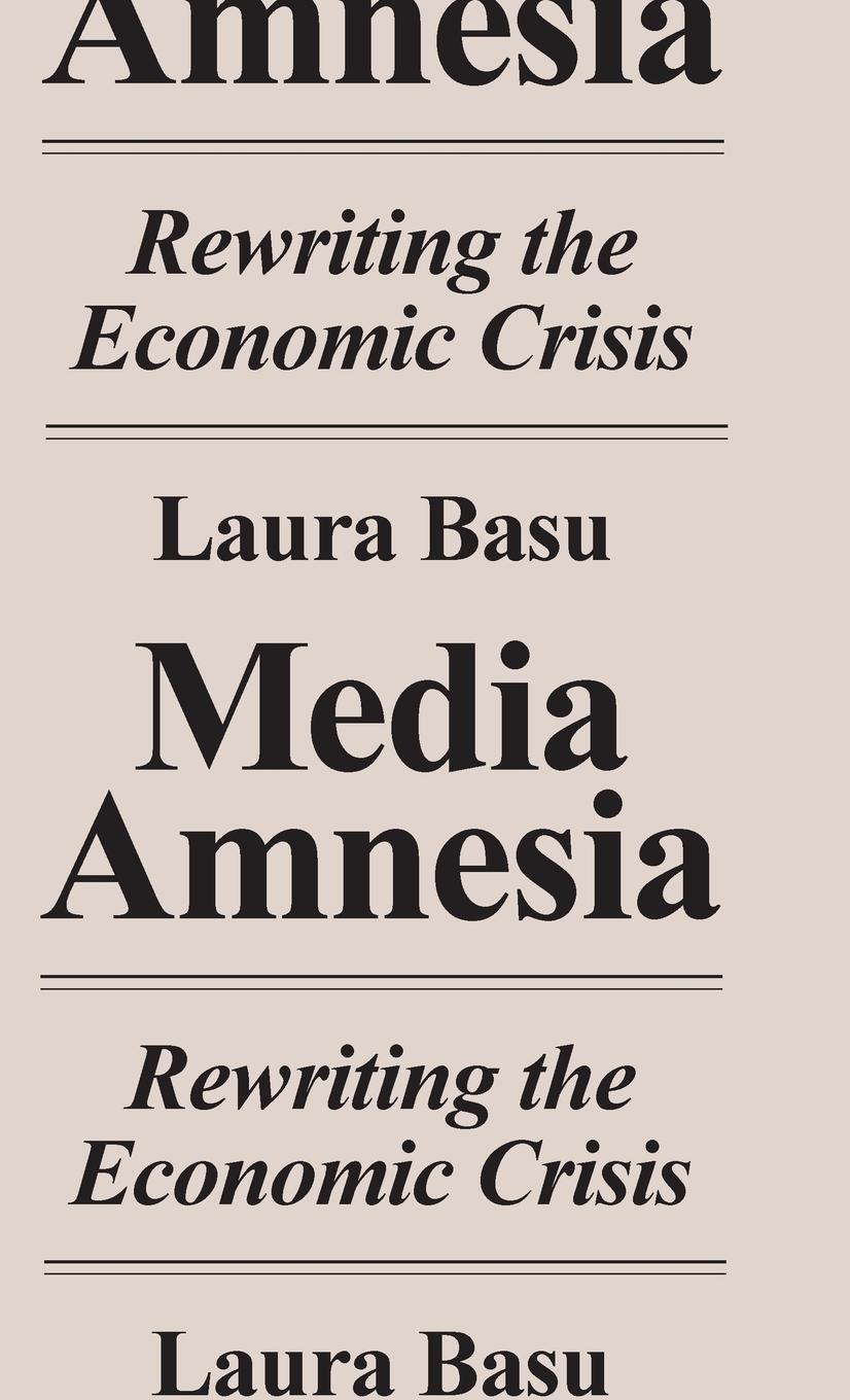 Vorderes Coverbild Media Amnesia