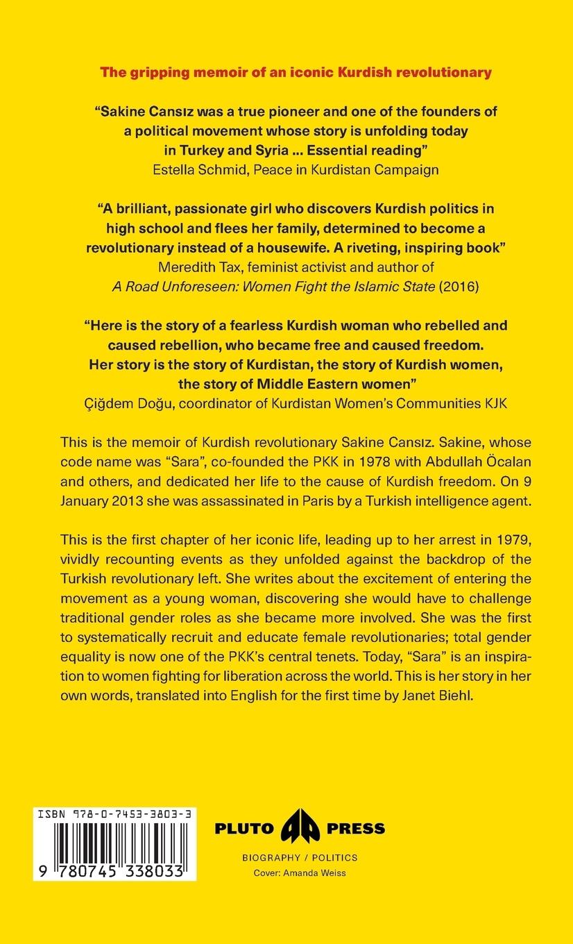 Rückseitencover Sara