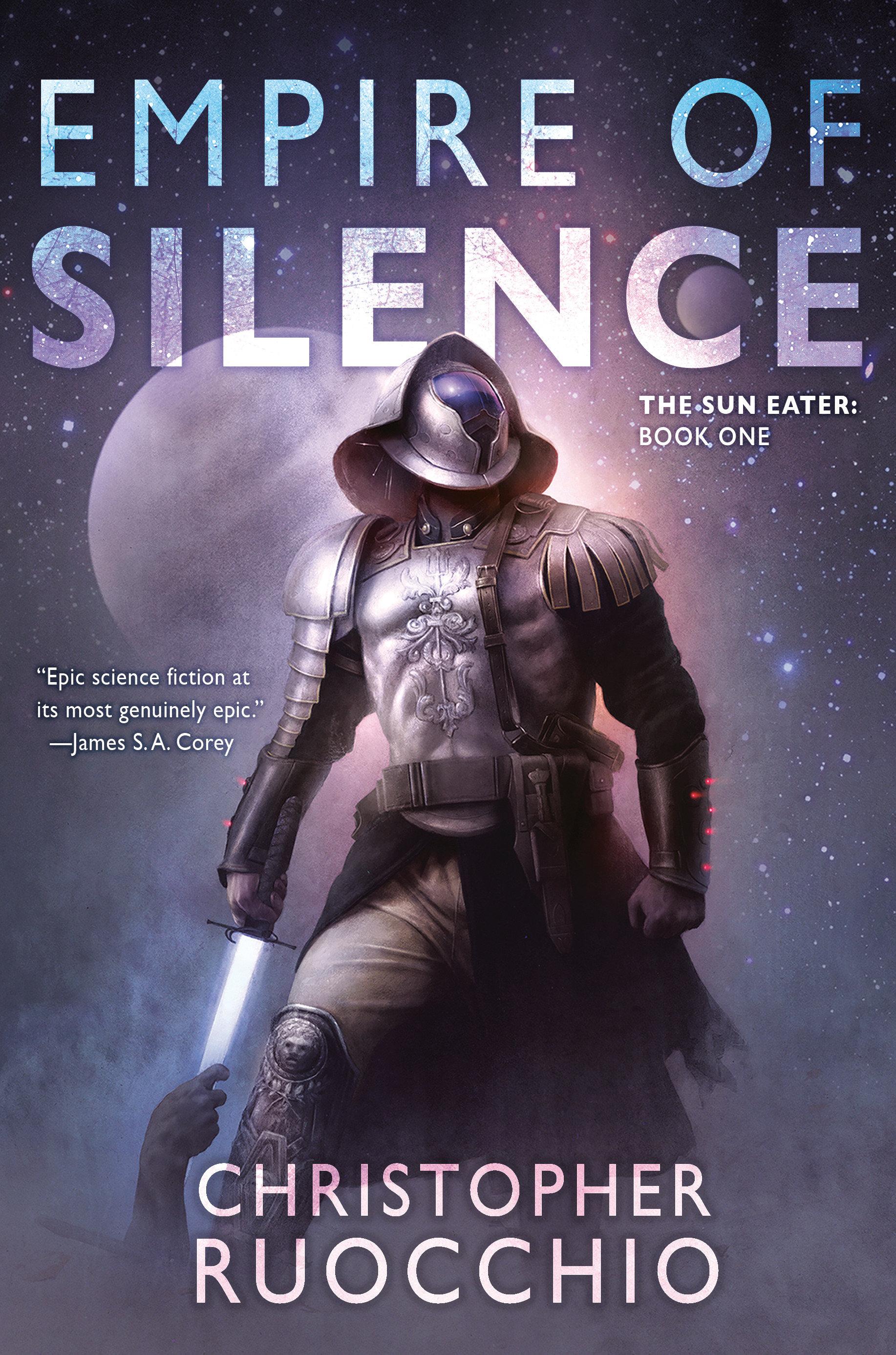Vorderes Coverbild Empire of Silence