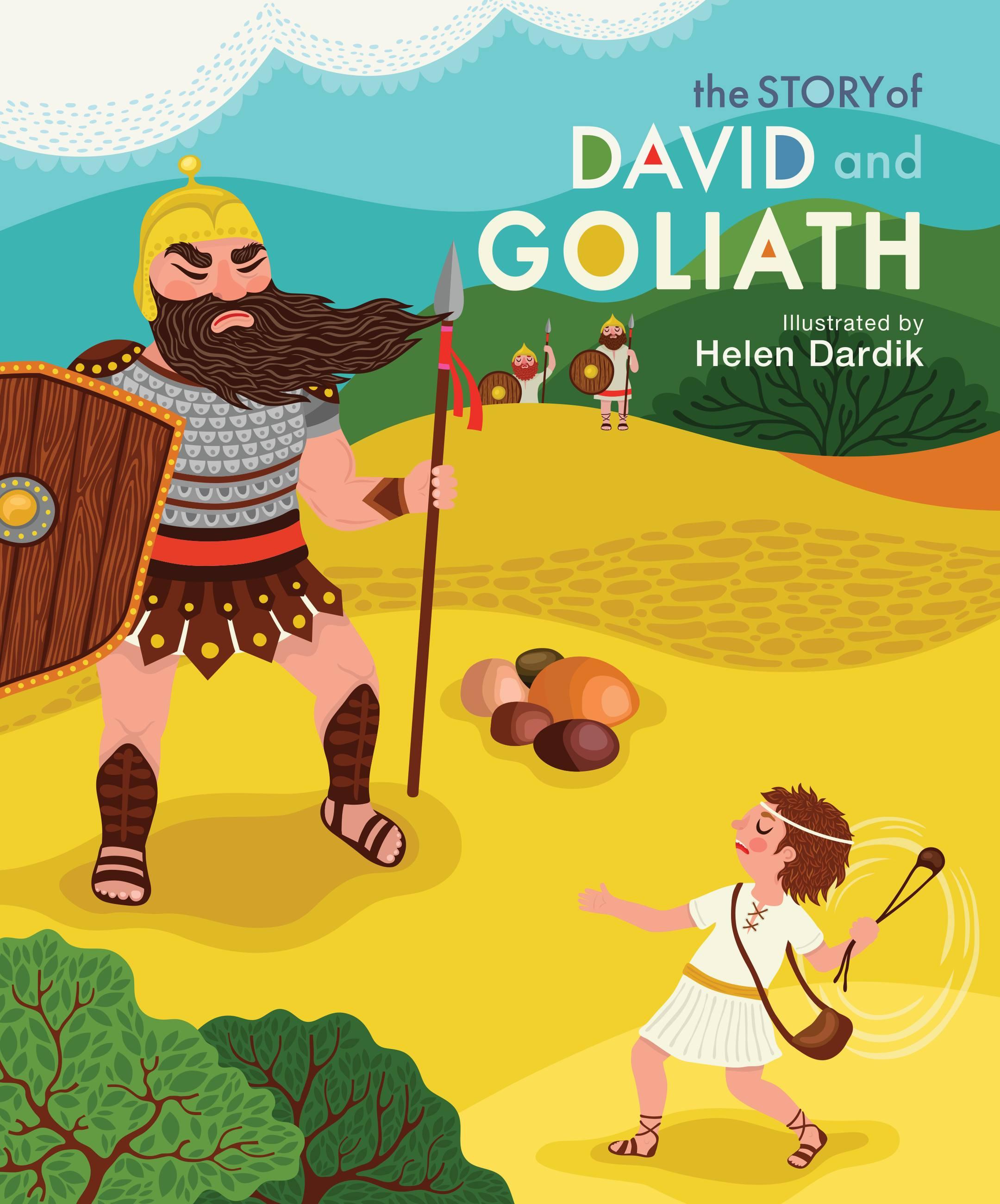 Vorderes Coverbild The Story of David and Goliath