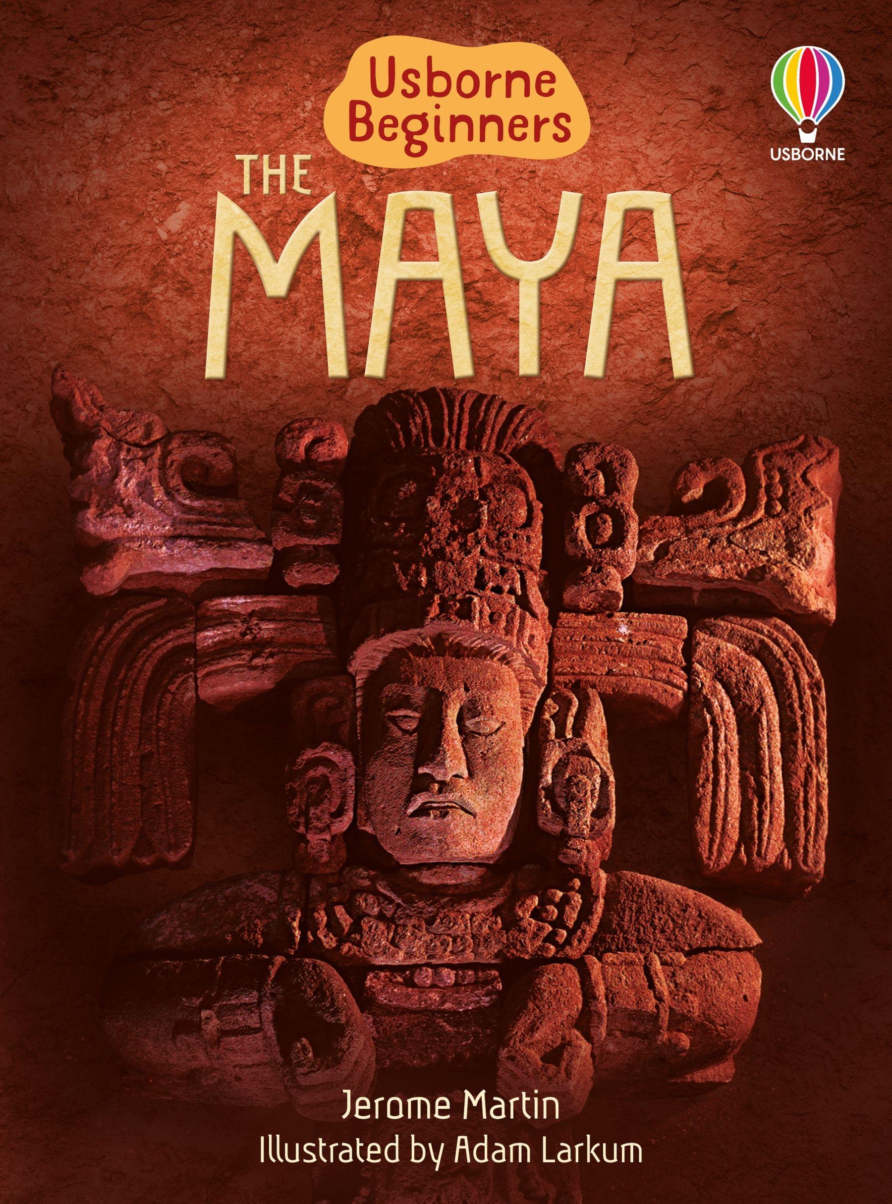 Vorderes Coverbild The Maya