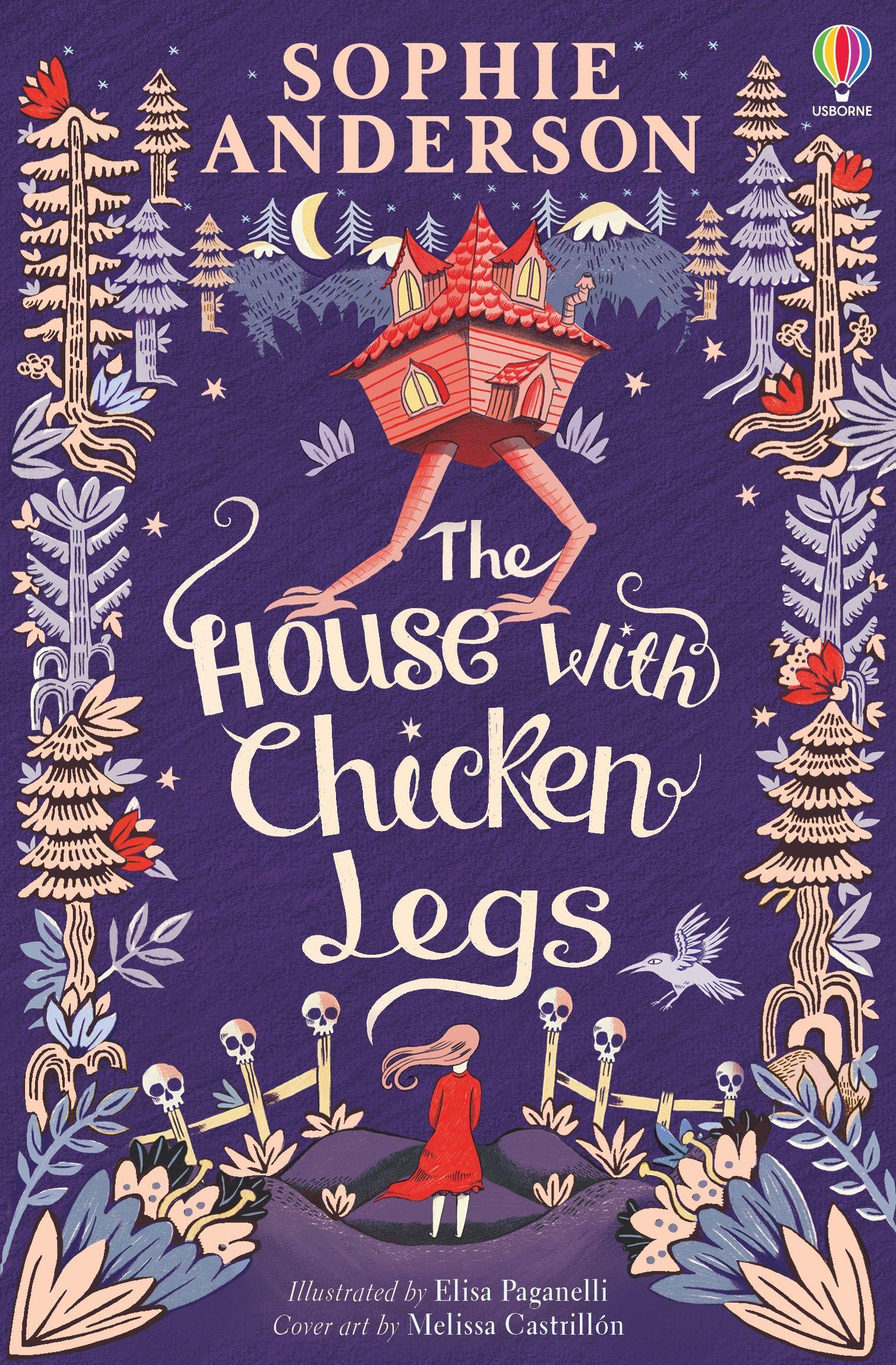 Vorderes Coverbild The House with Chicken Legs
