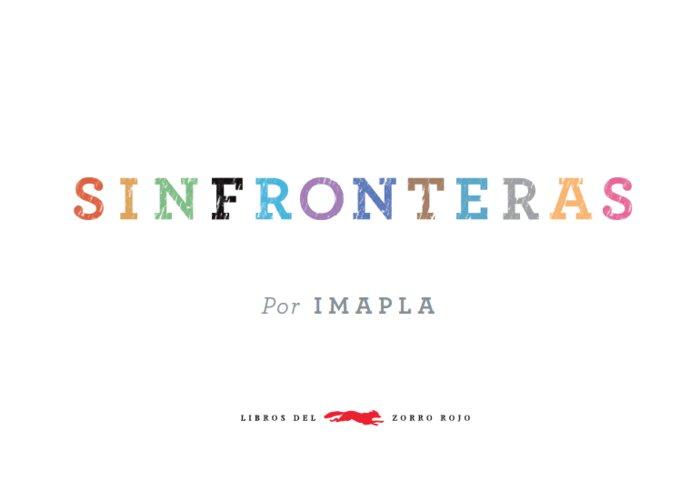 Vorderes Coverbild Sinfronteras