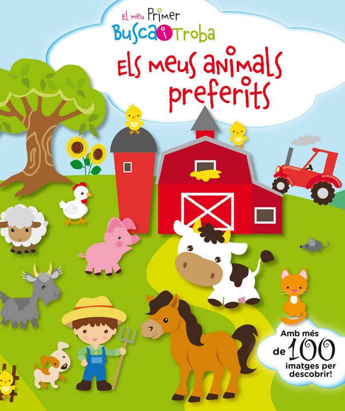 Vorderes Coverbild El meu primer busca i troba. Els meus animals preferits