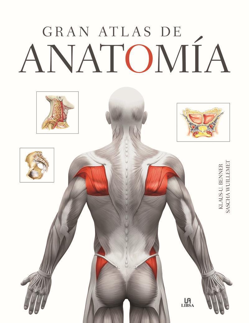 Vorderes Coverbild Gran Atlas de Anatomía