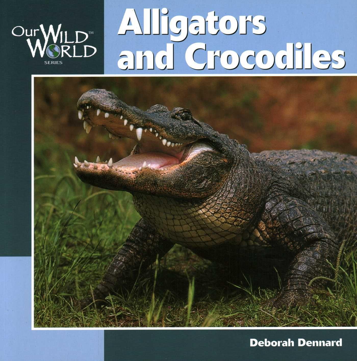 Vorderes Coverbild Alligators and Crocodiles