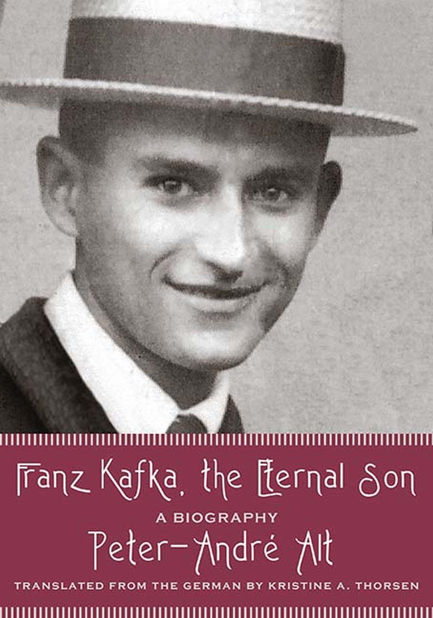 Vorderes Coverbild Franz Kafka, the Eternal Son