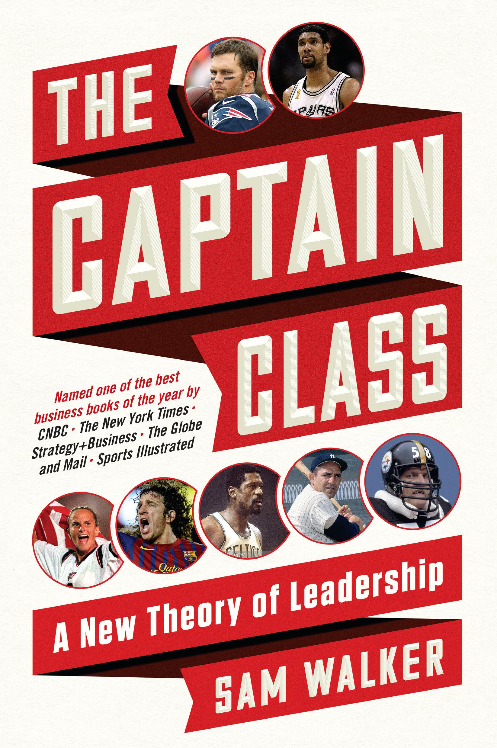 Vorderes Coverbild The Captain Class