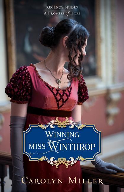 Vorderes Coverbild Winning Miss Winthrop
