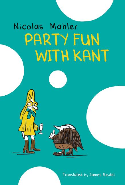 Vorderes Coverbild Party Fun with Kant