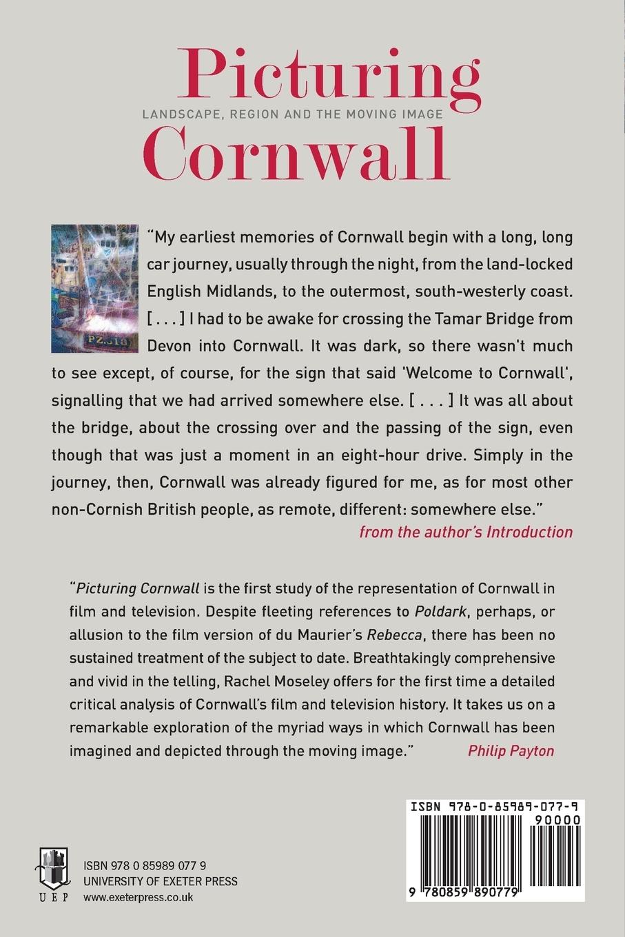 Rückseitencover Picturing Cornwall