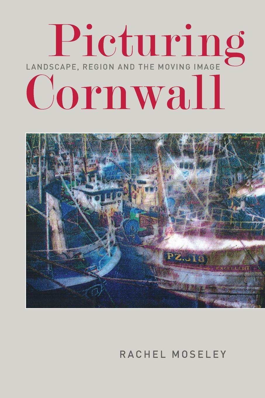 Vorderes Coverbild Picturing Cornwall