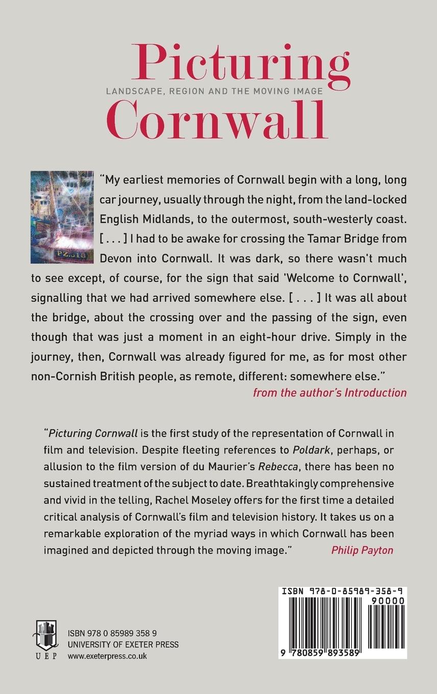 Rückseitencover Picturing Cornwall