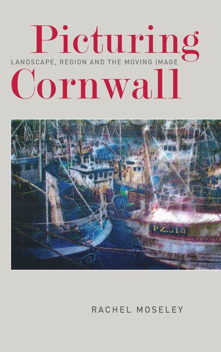 Vorderes Coverbild Picturing Cornwall