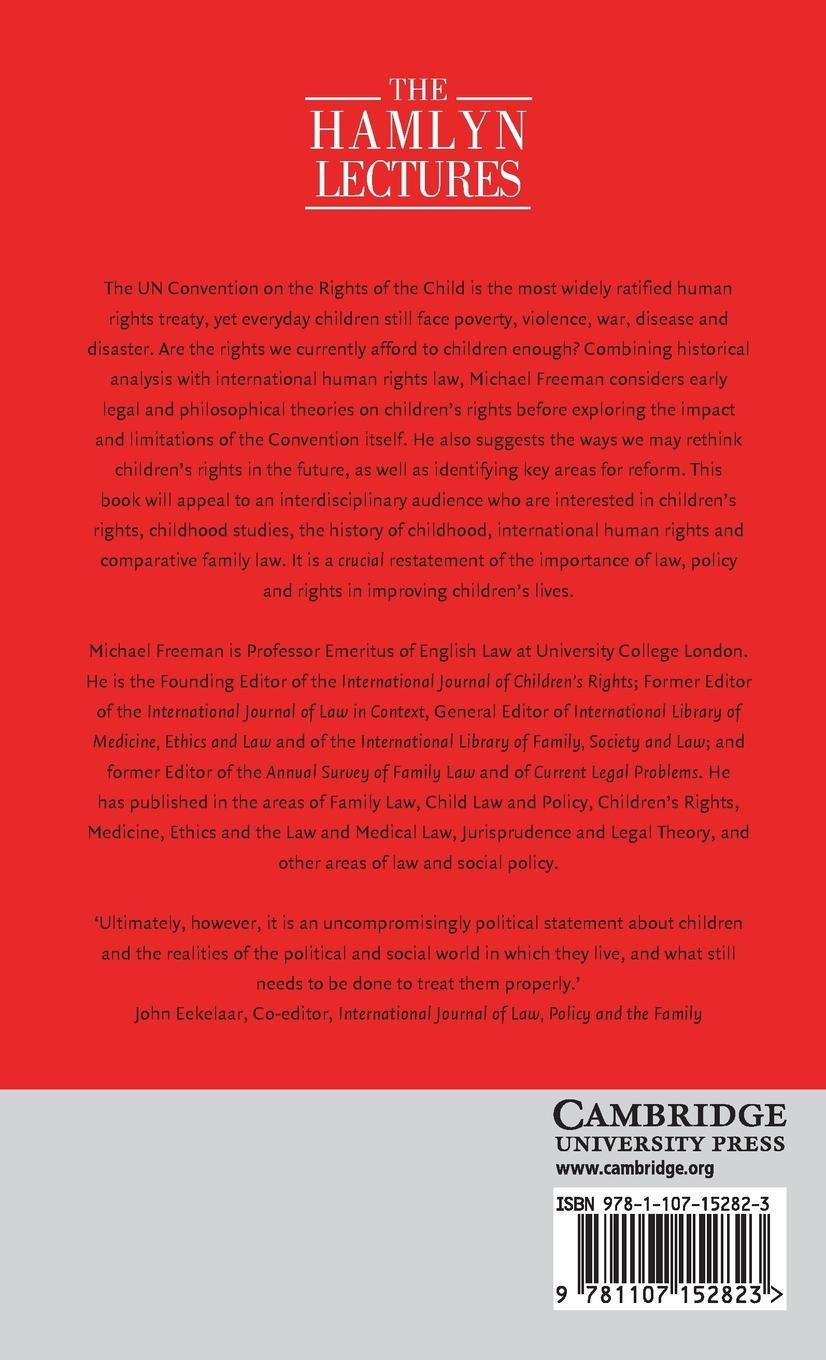 Rückseitencover A Magna Carta for Children?