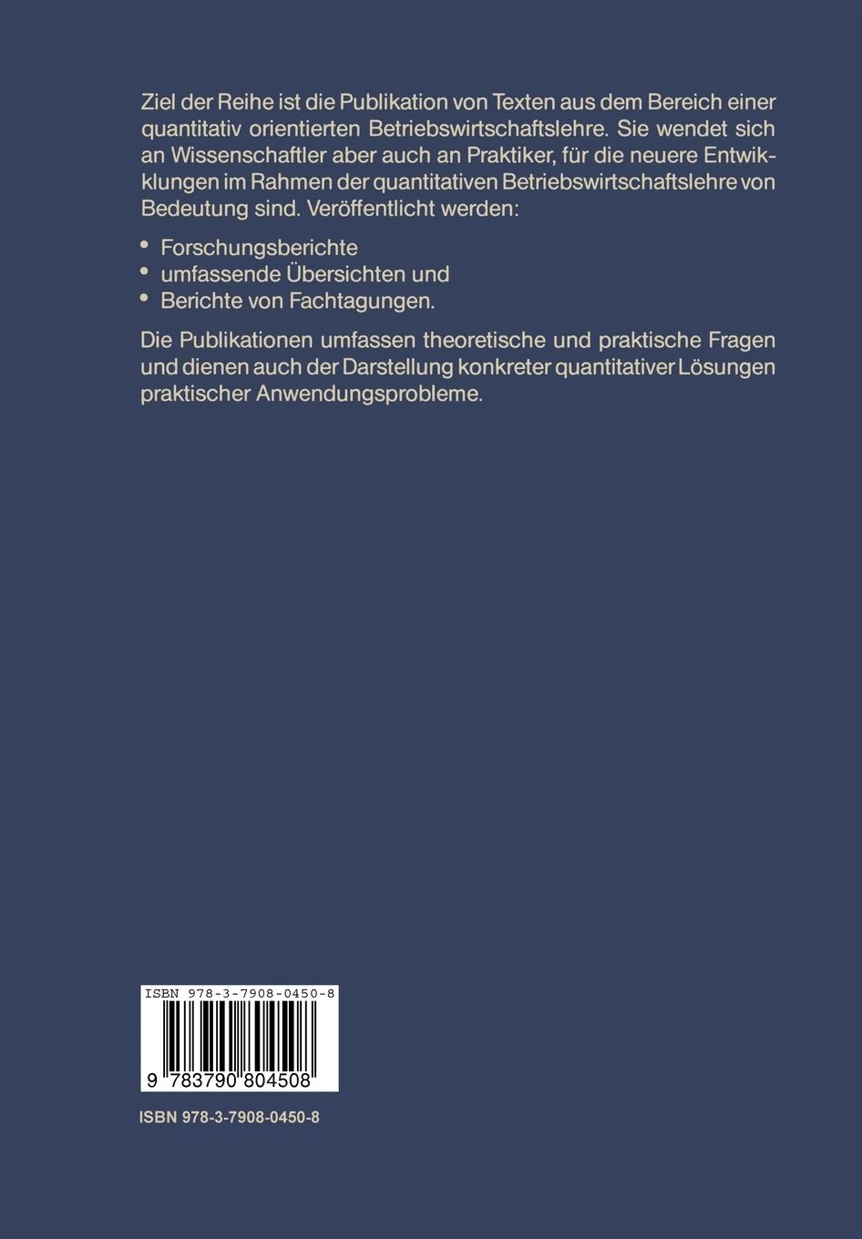 Rückseitencover Flexibilität in logistischen Systemen