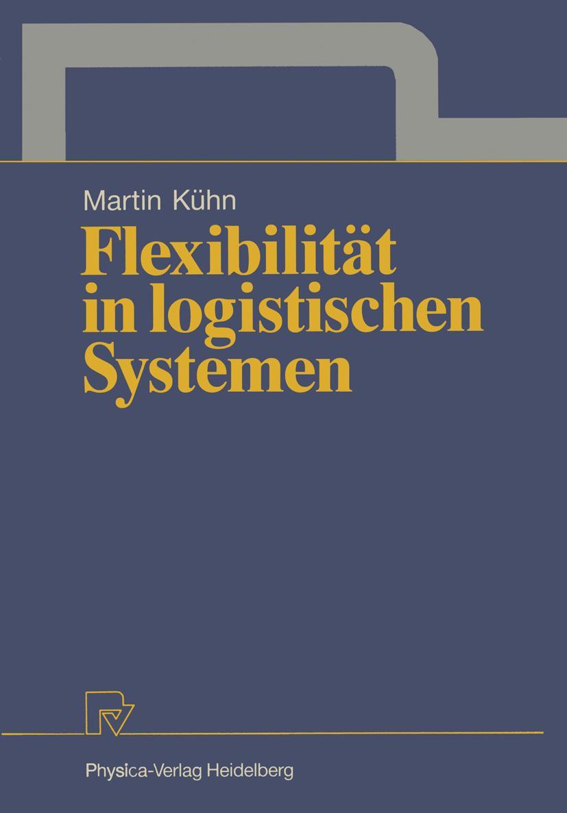 Vorderes Coverbild Flexibilität in logistischen Systemen