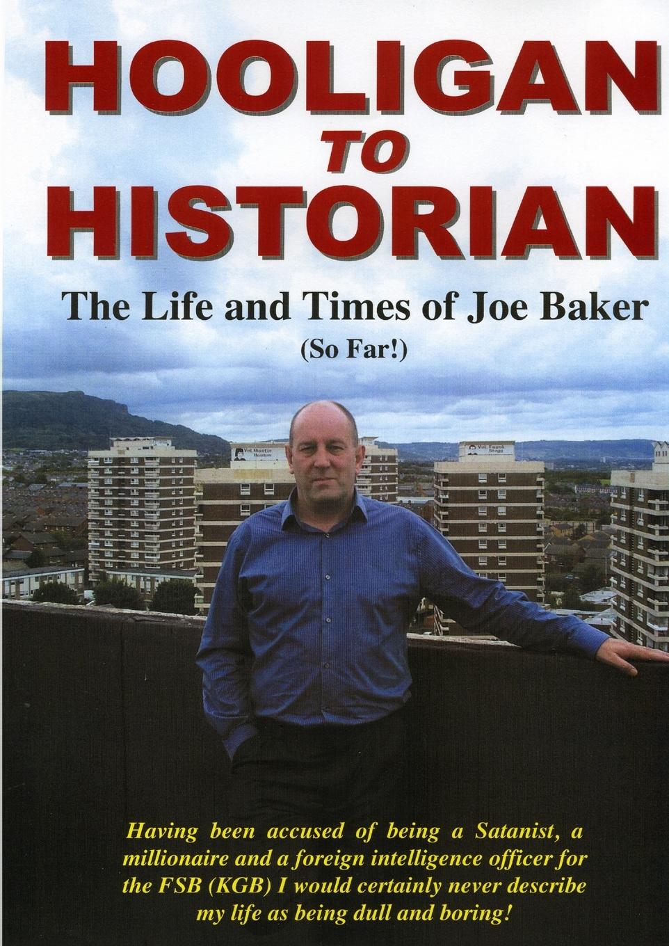 Vorderes Coverbild Hooligan to Historian