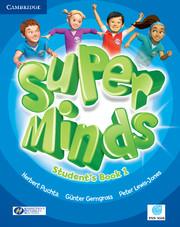 Vorderes Coverbild Super Minds Level 1 Student's Book Pan Asia Edition