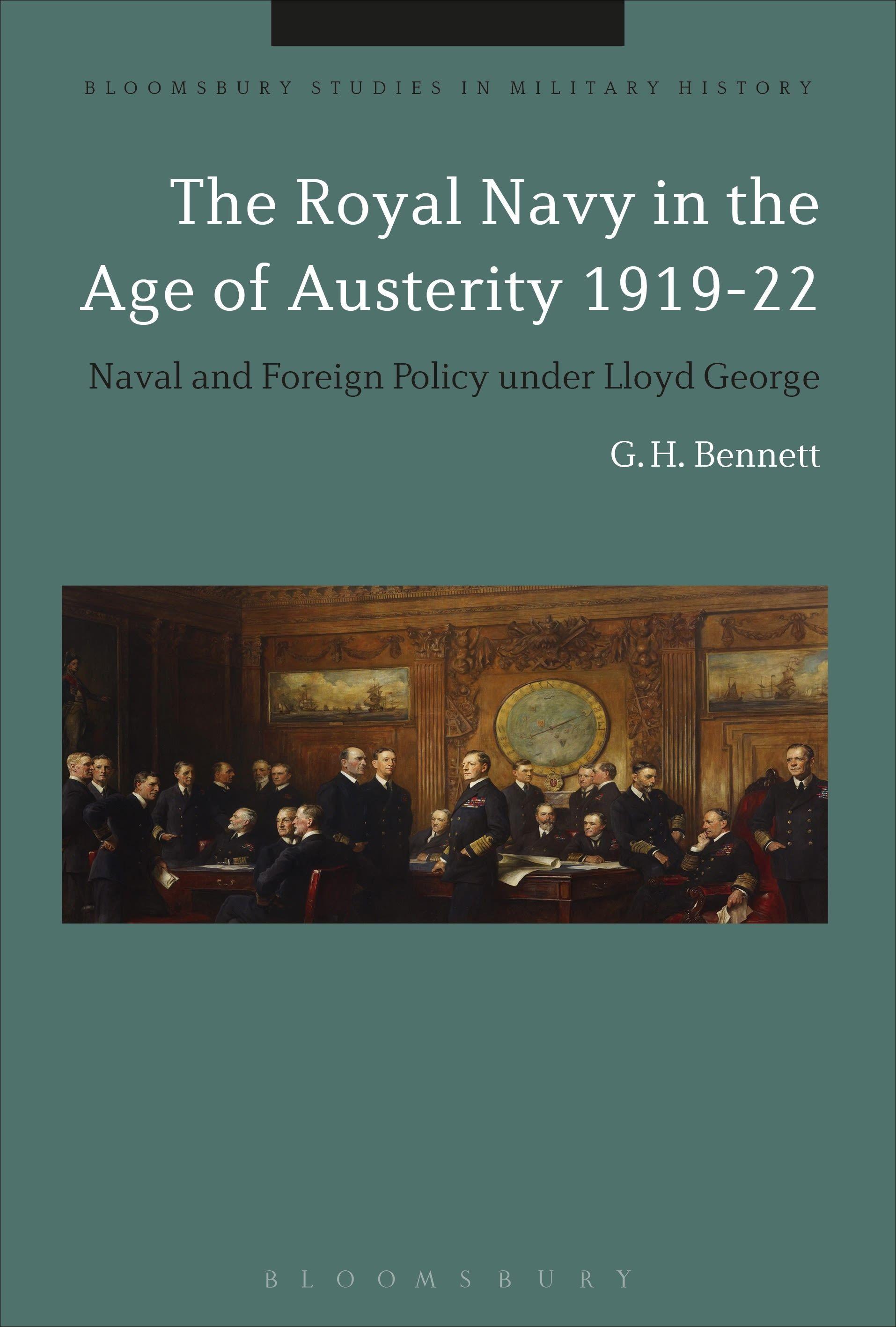 Vorderes Coverbild The Royal Navy in the Age of Austerity 1919-22