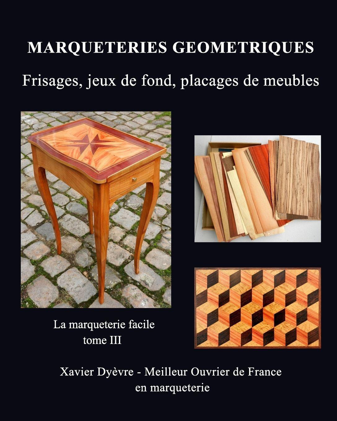 Vorderes Coverbild MARQUETERIE GEOMETRIQUE