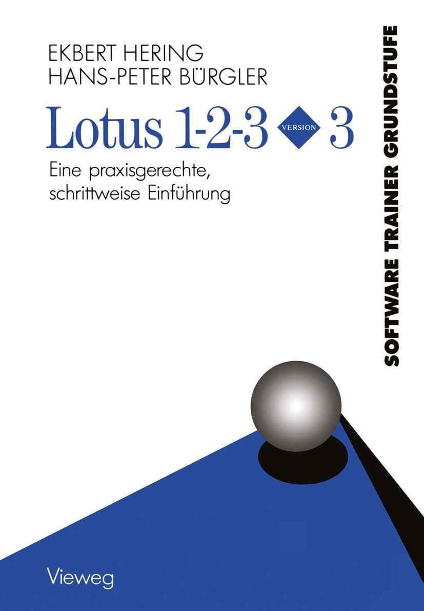 Vorderes Coverbild Lotus 1-2-3 Version 3