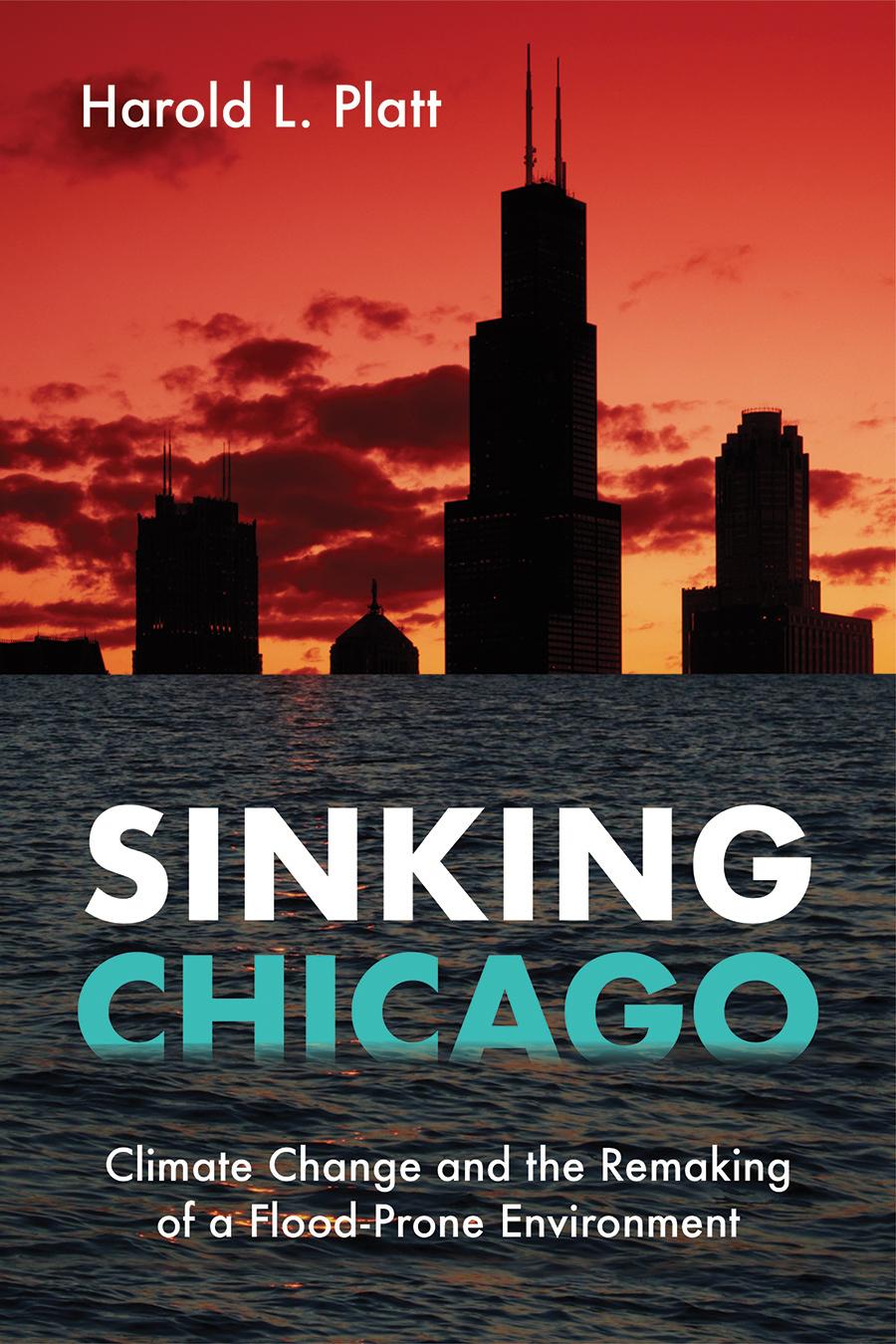 Vorderes Coverbild Sinking Chicago