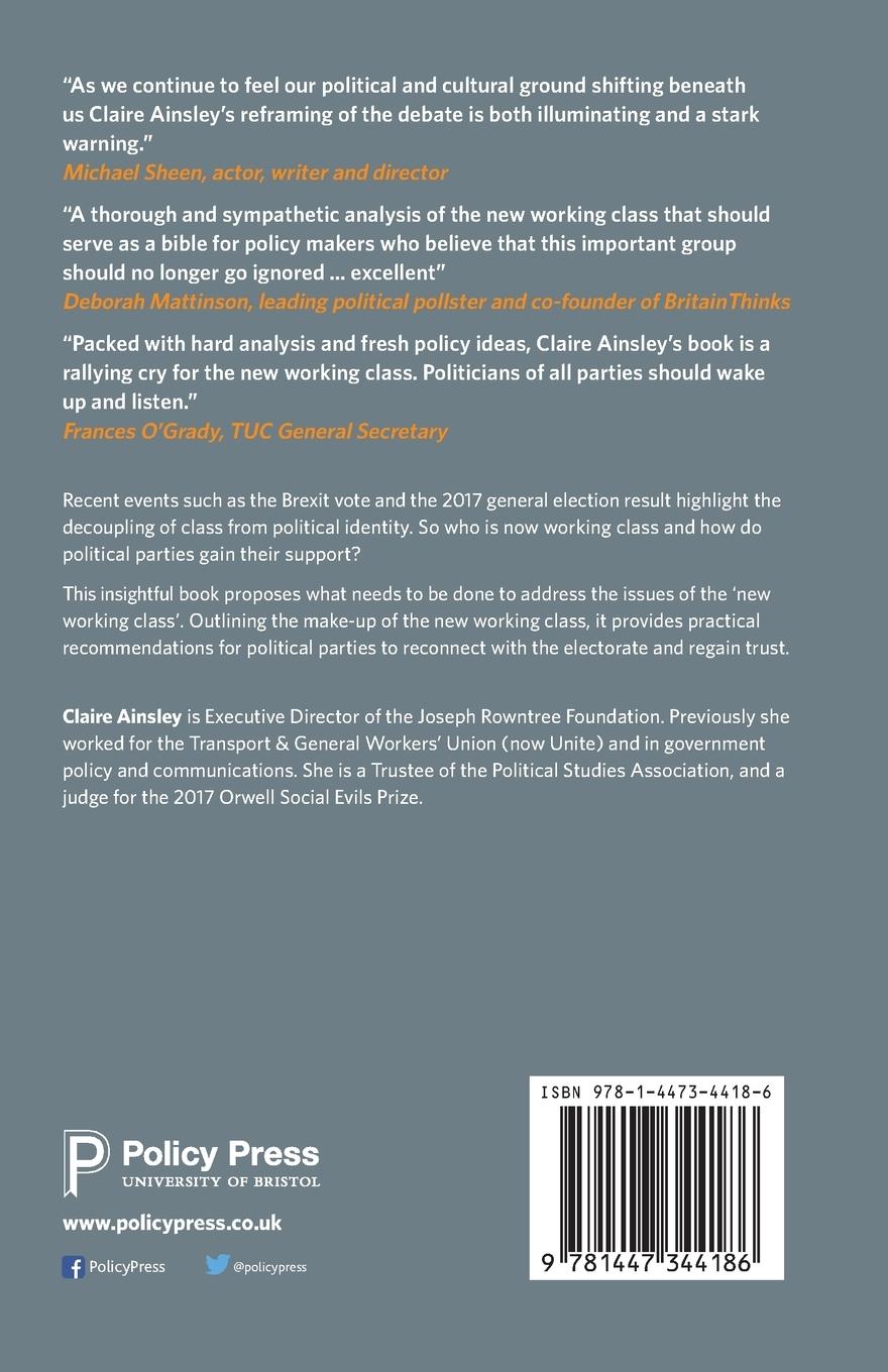 Rückseitencover The new working class