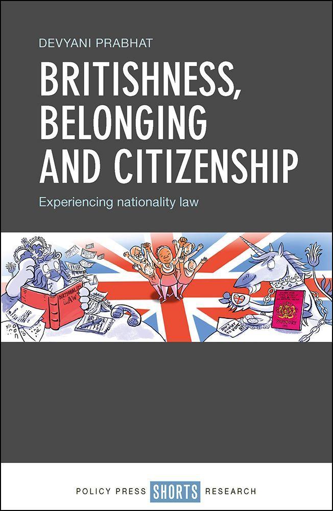 Vorderes Coverbild Britishness, Belonging and Citizenship
