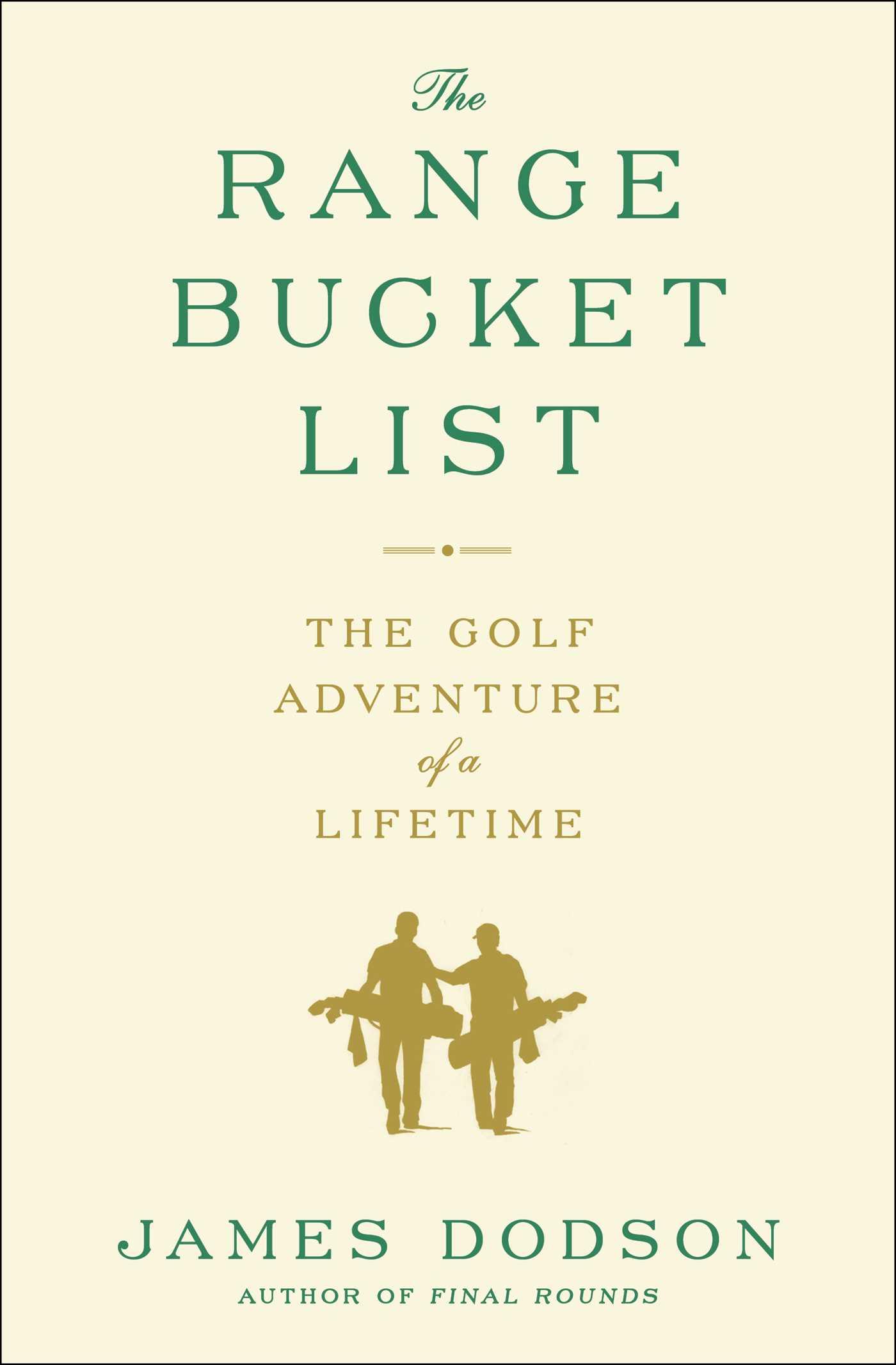 Vorderes Coverbild The Range Bucket List