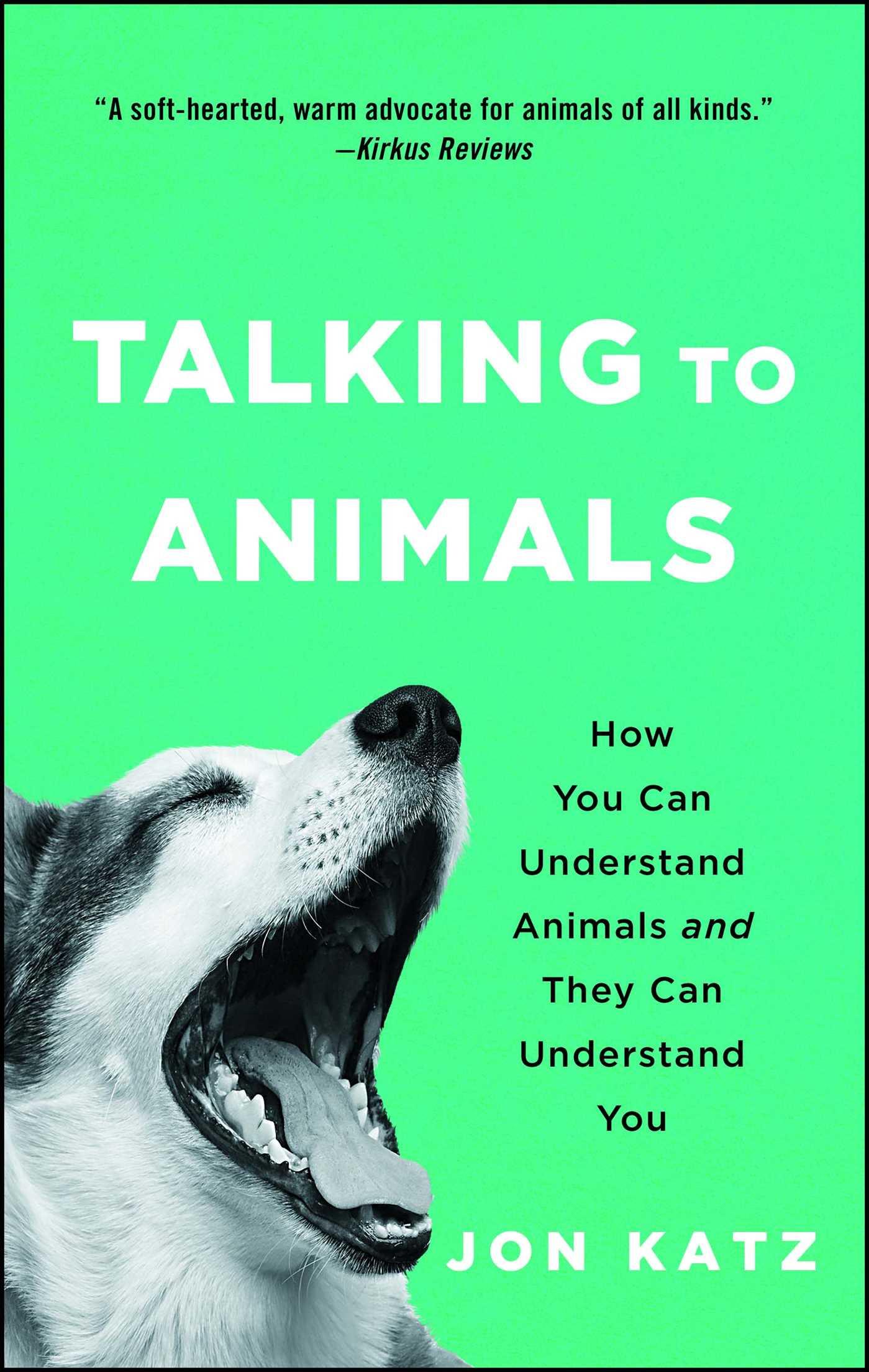 Vorderes Coverbild Talking to Animals