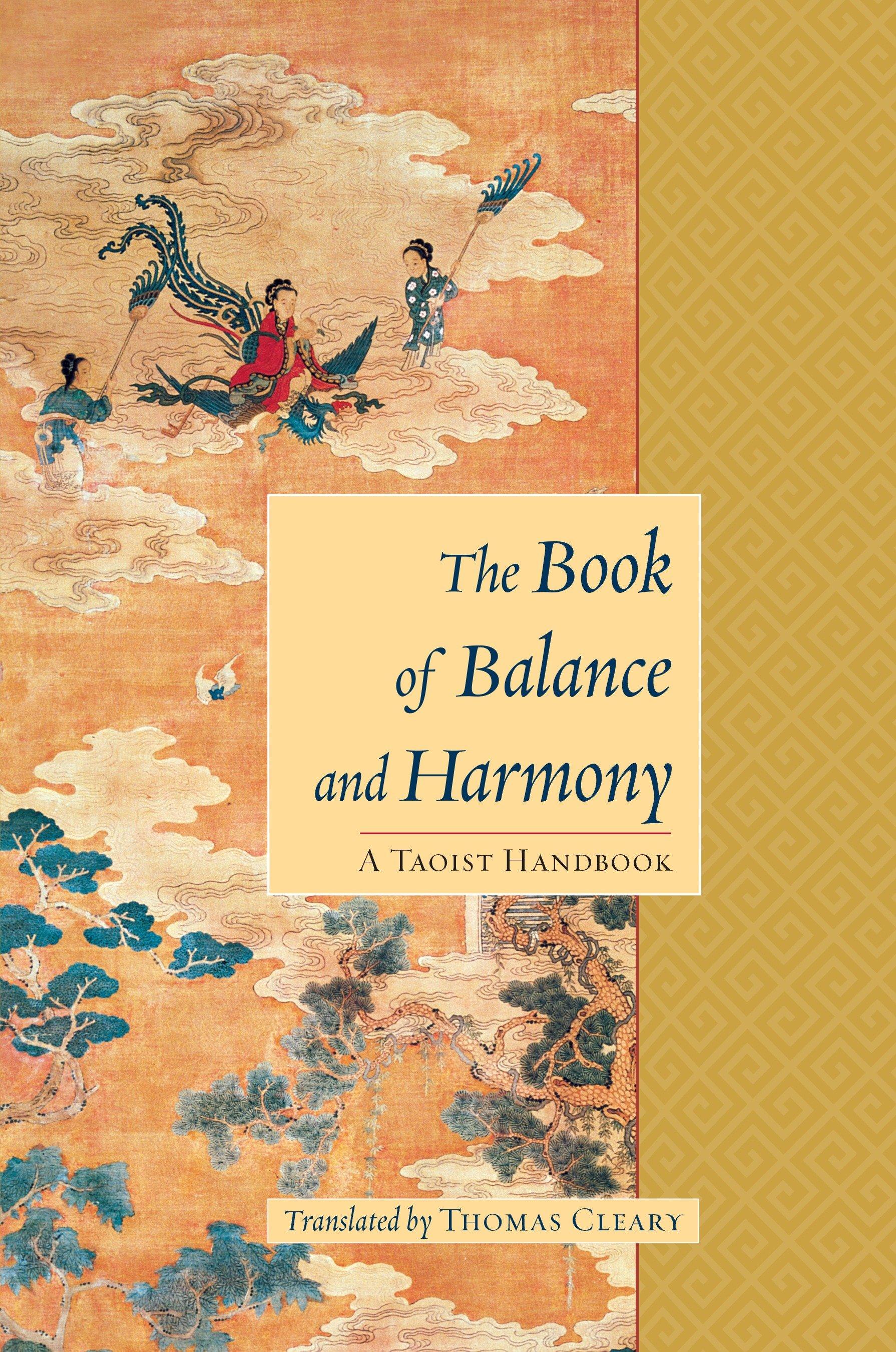 Vorderes Coverbild The Book of Balance and Harmony