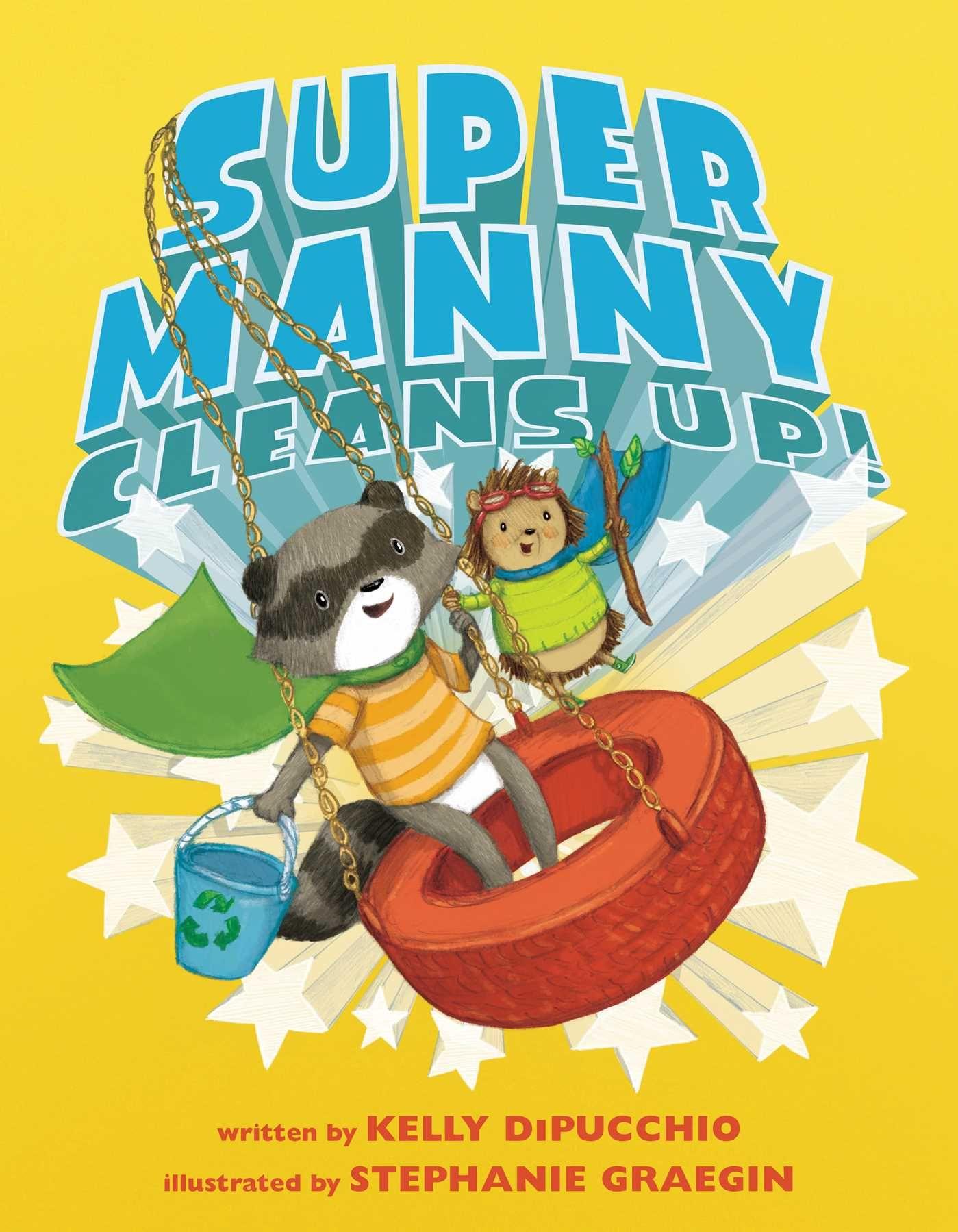 Vorderes Coverbild Super Manny Cleans Up!