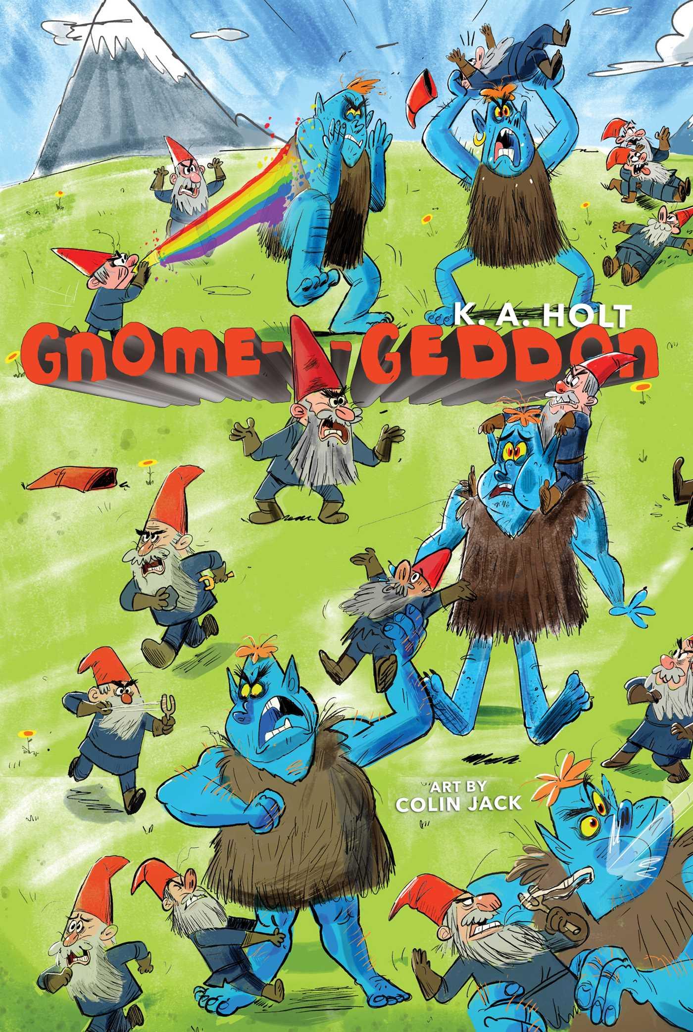 Vorderes Coverbild Gnome-A-Geddon