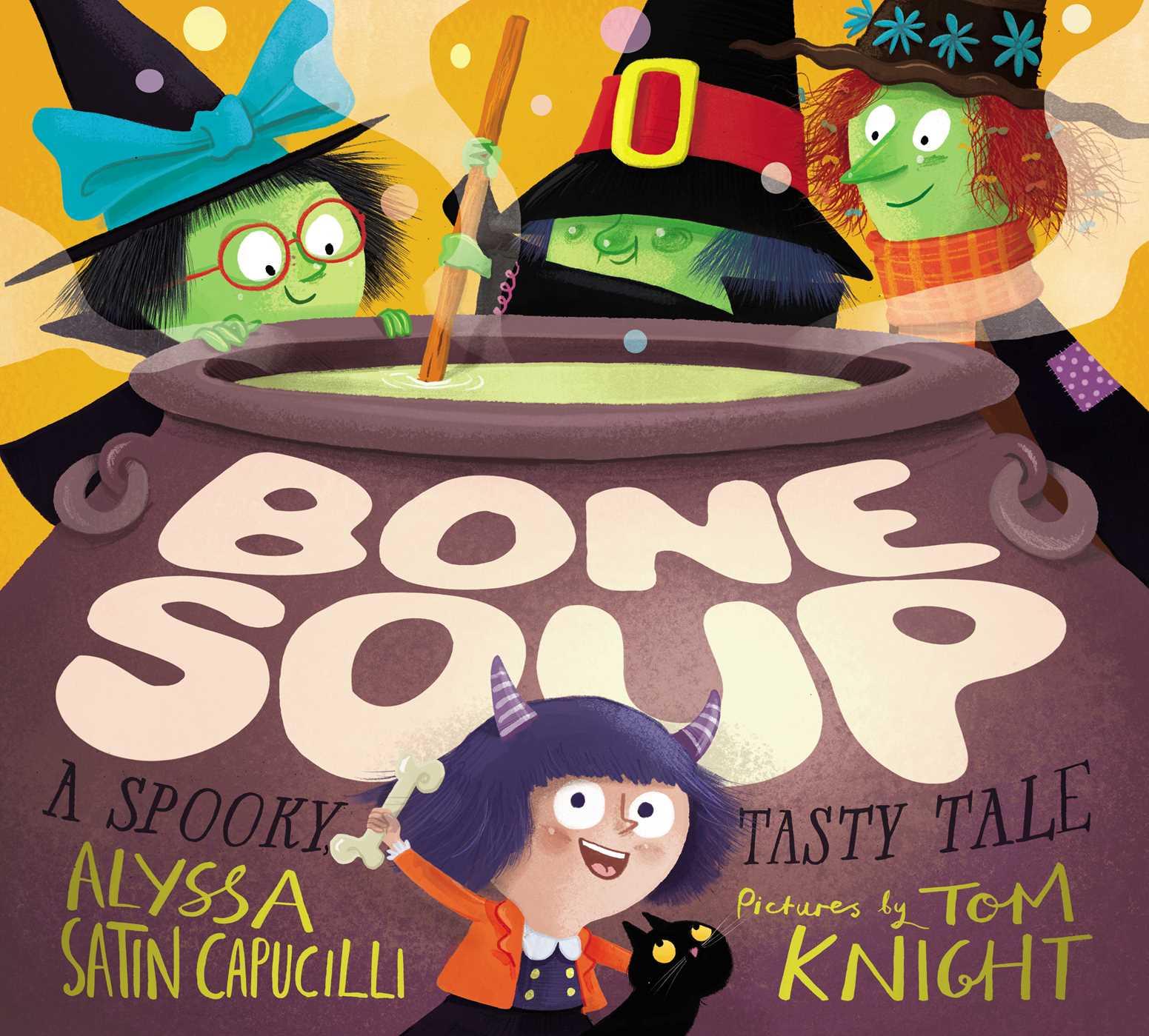 Vorderes Coverbild Bone Soup