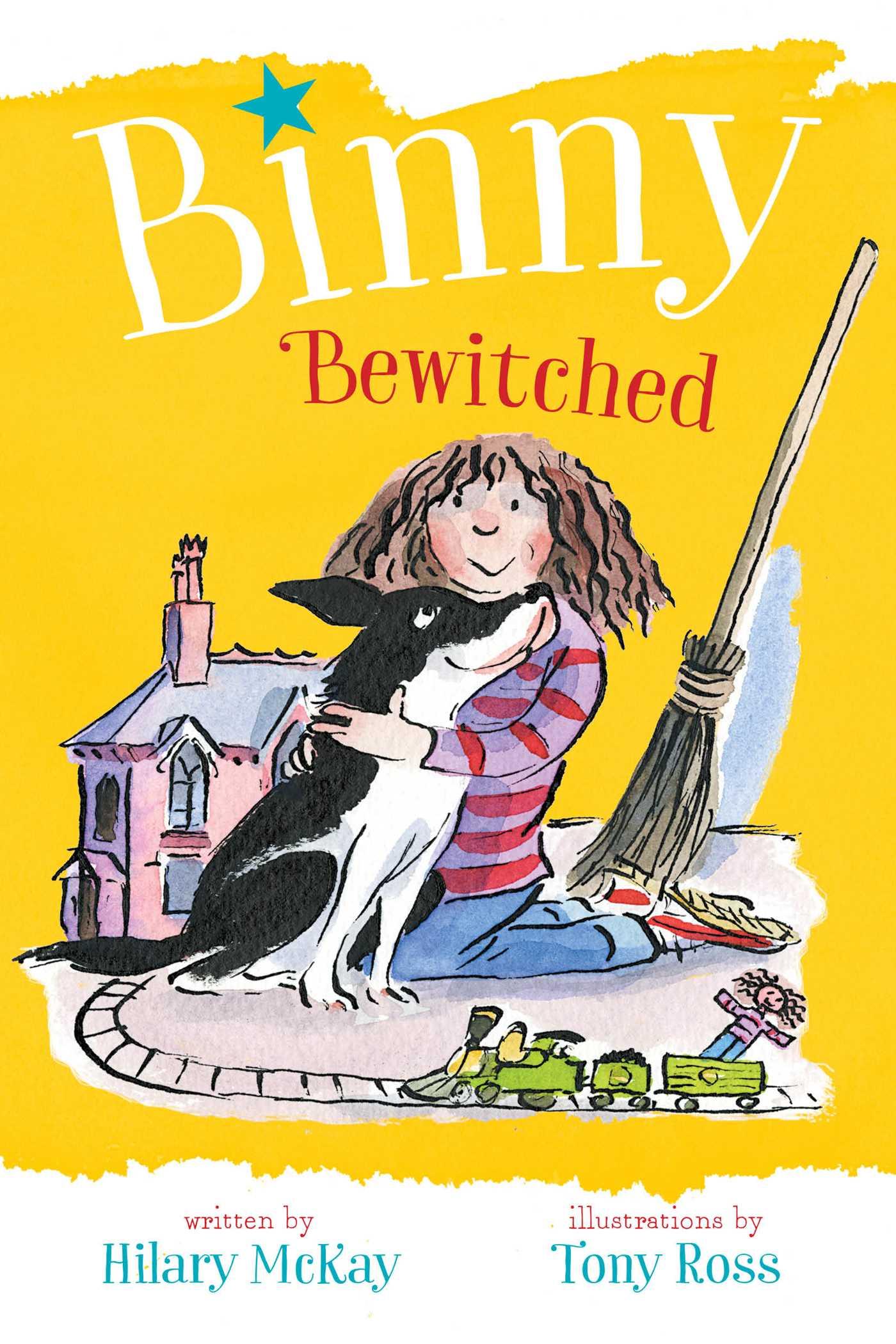 Vorderes Coverbild Binny Bewitched