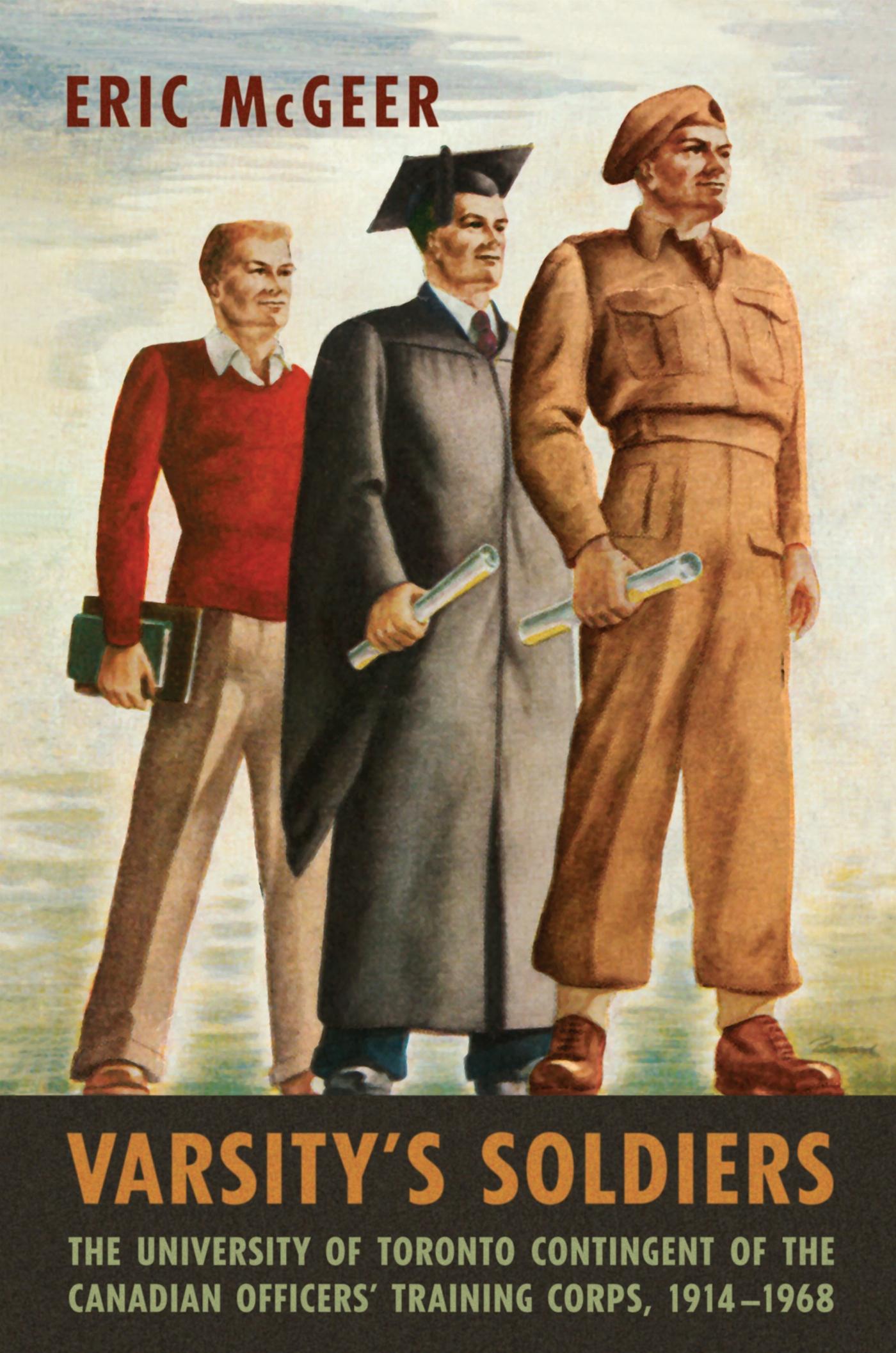 Vorderes Coverbild Varsity's Soldiers