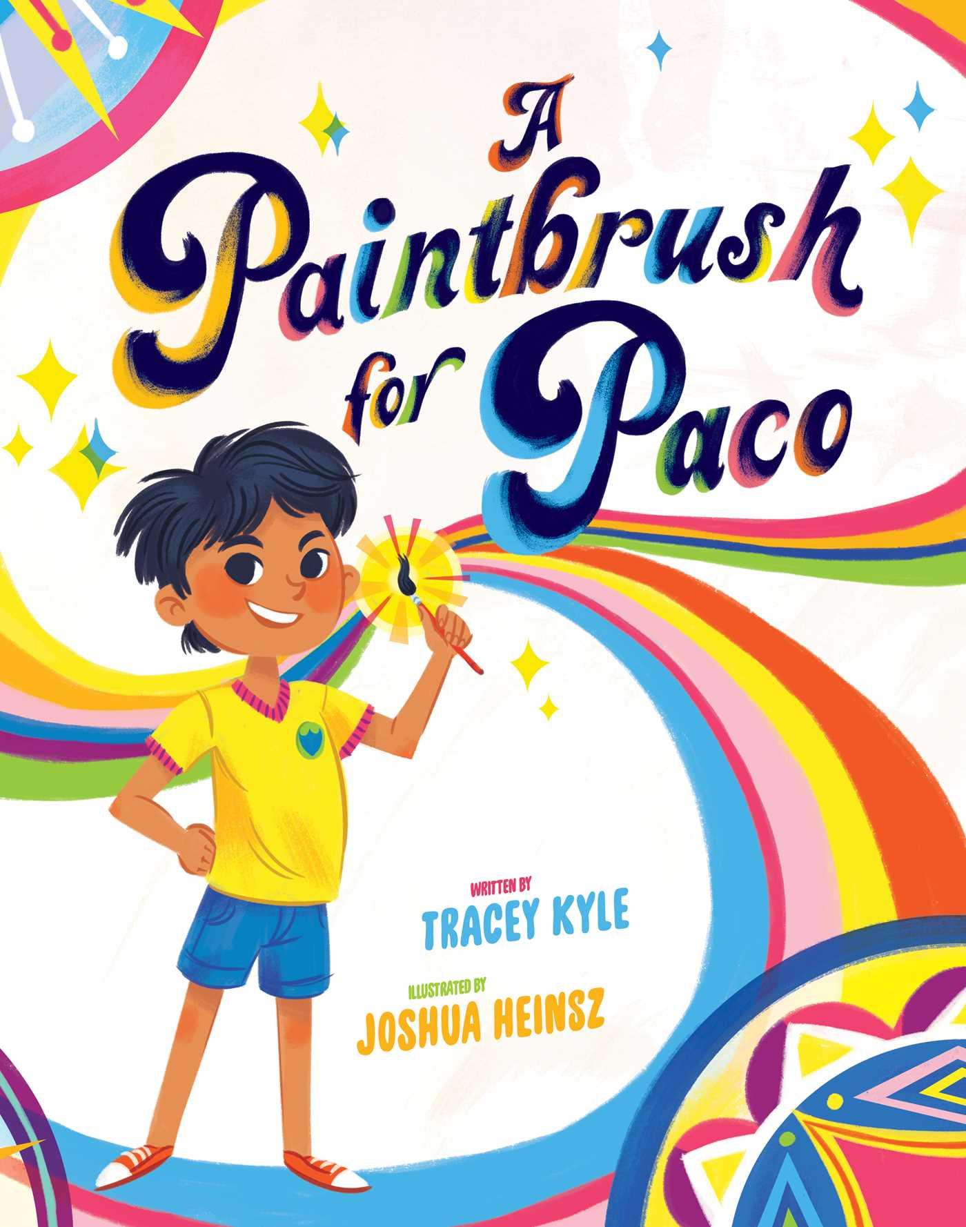 Vorderes Coverbild A Paintbrush for Paco