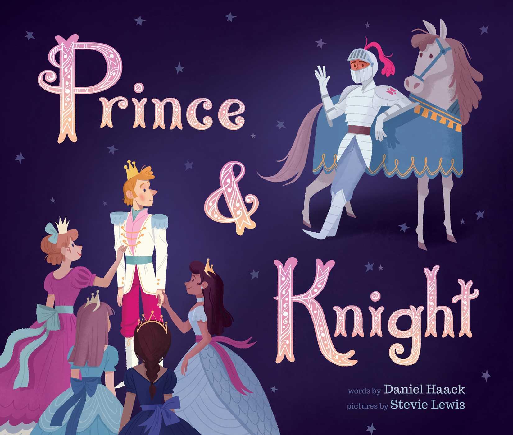 Vorderes Coverbild Prince & Knight