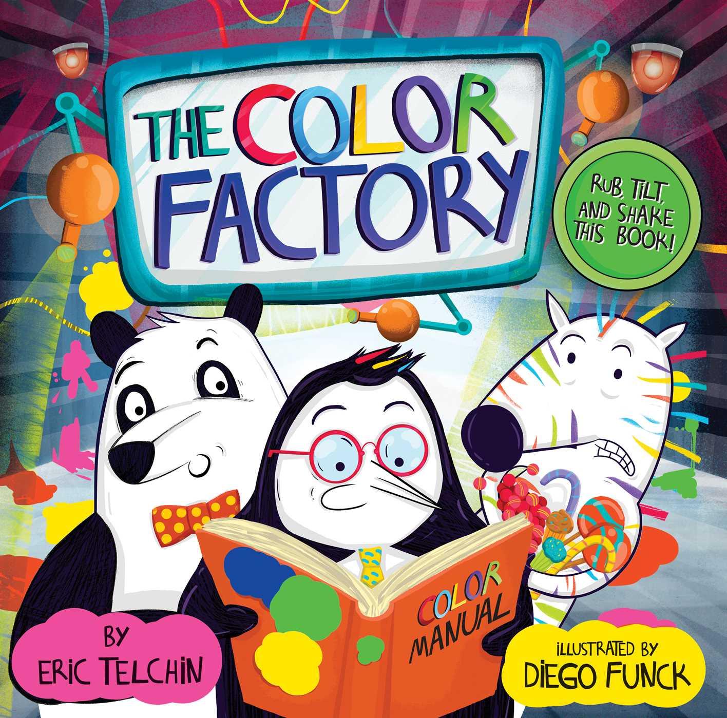 Vorderes Coverbild The Color Factory