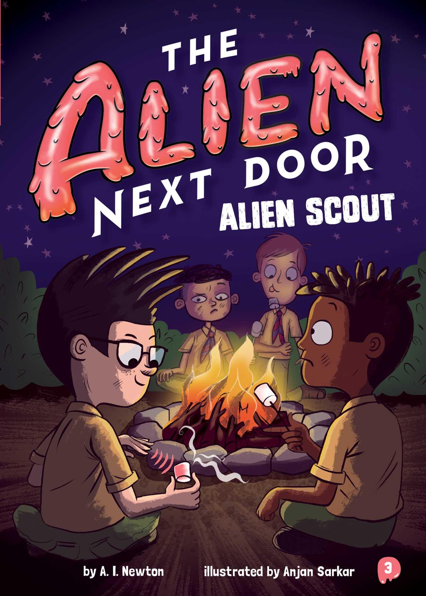 Vorderes Coverbild The Alien Next Door 3: Alien Scout