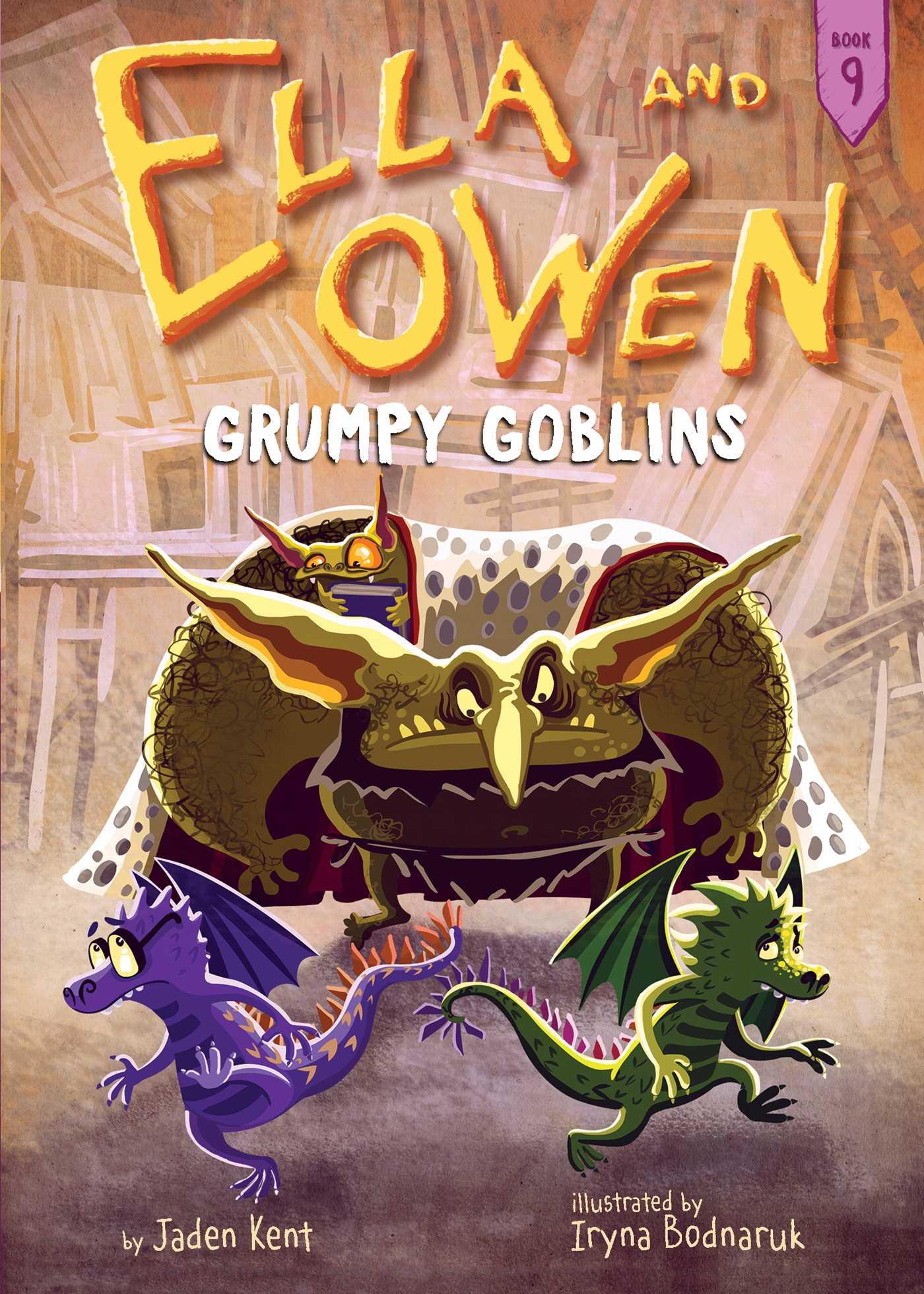 Vorderes Coverbild Ella and Owen 9: Grumpy Goblins