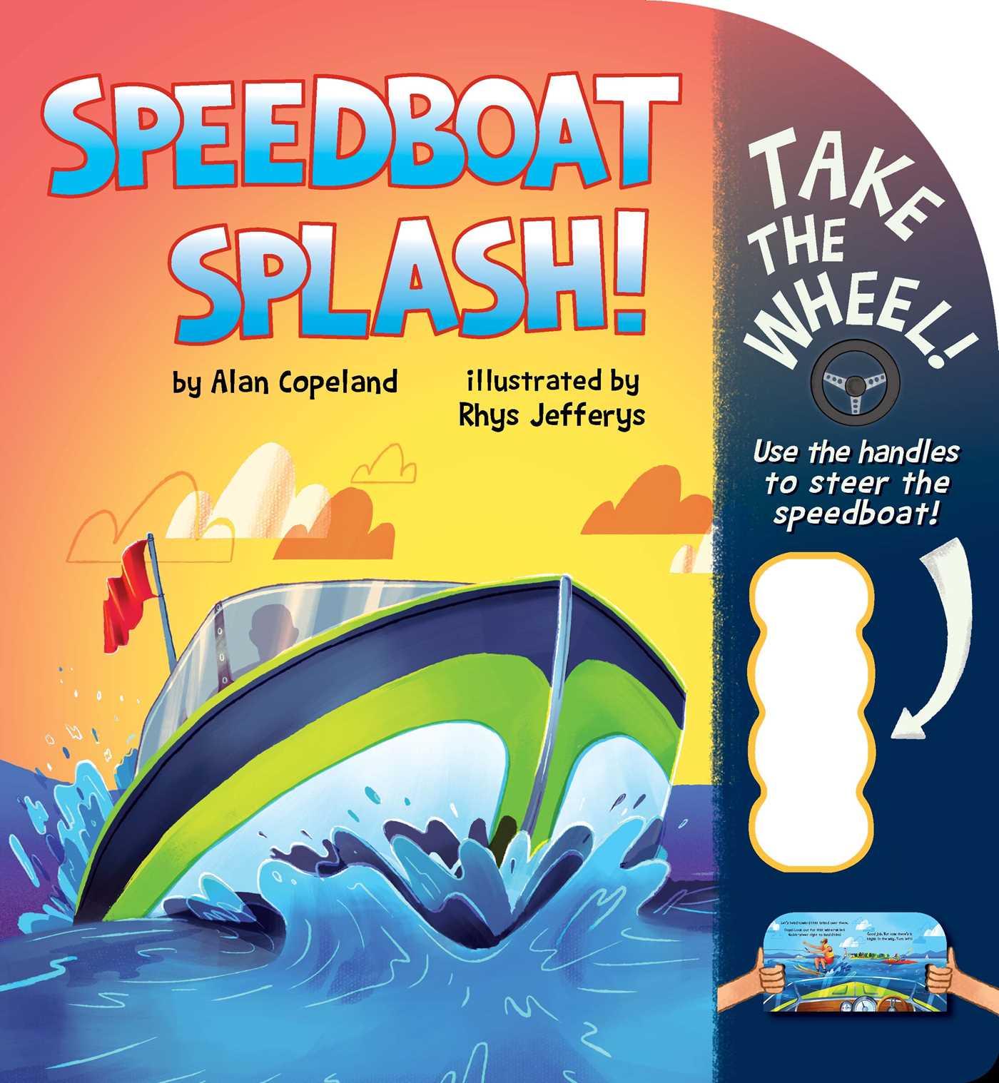 Vorderes Coverbild Speedboat Splash!