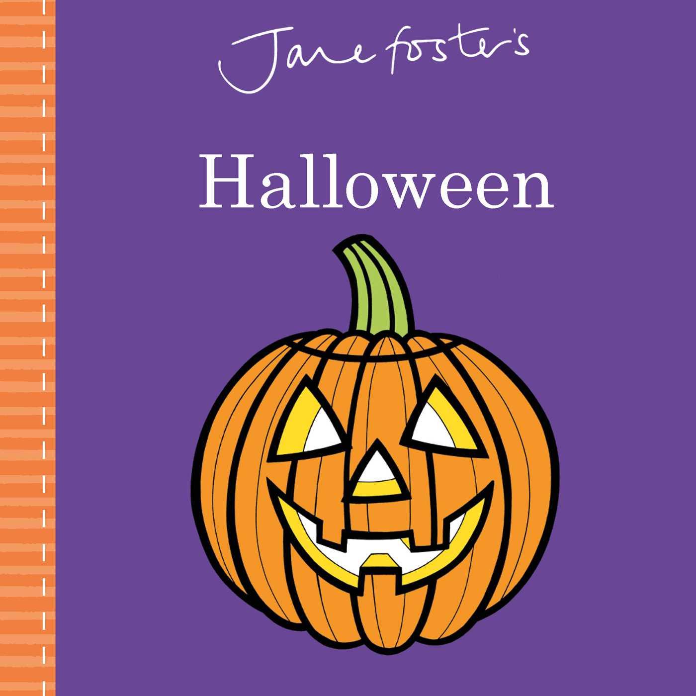 Vorderes Coverbild Jane Foster's Halloween