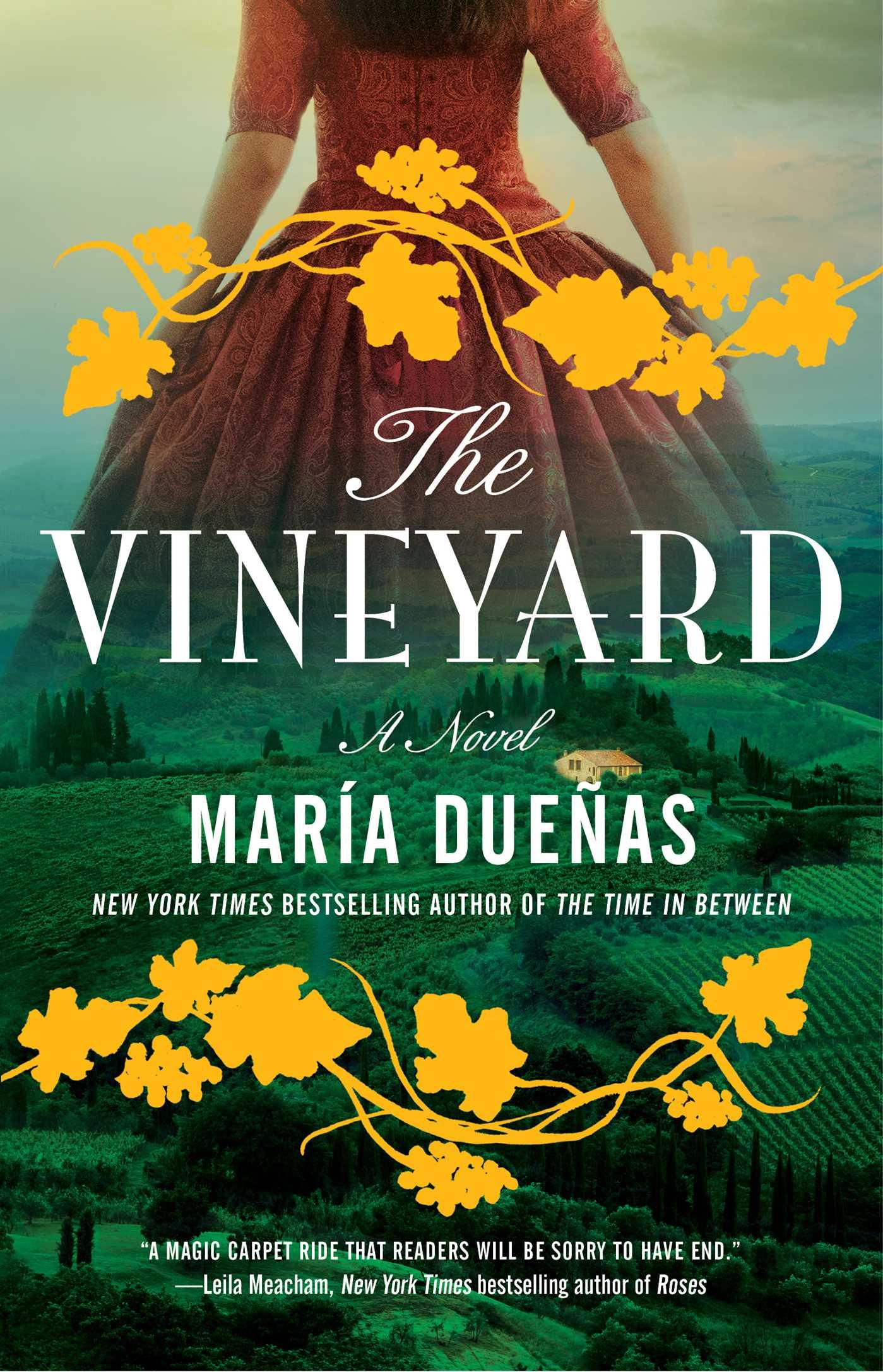 Vorderes Coverbild The Vineyard