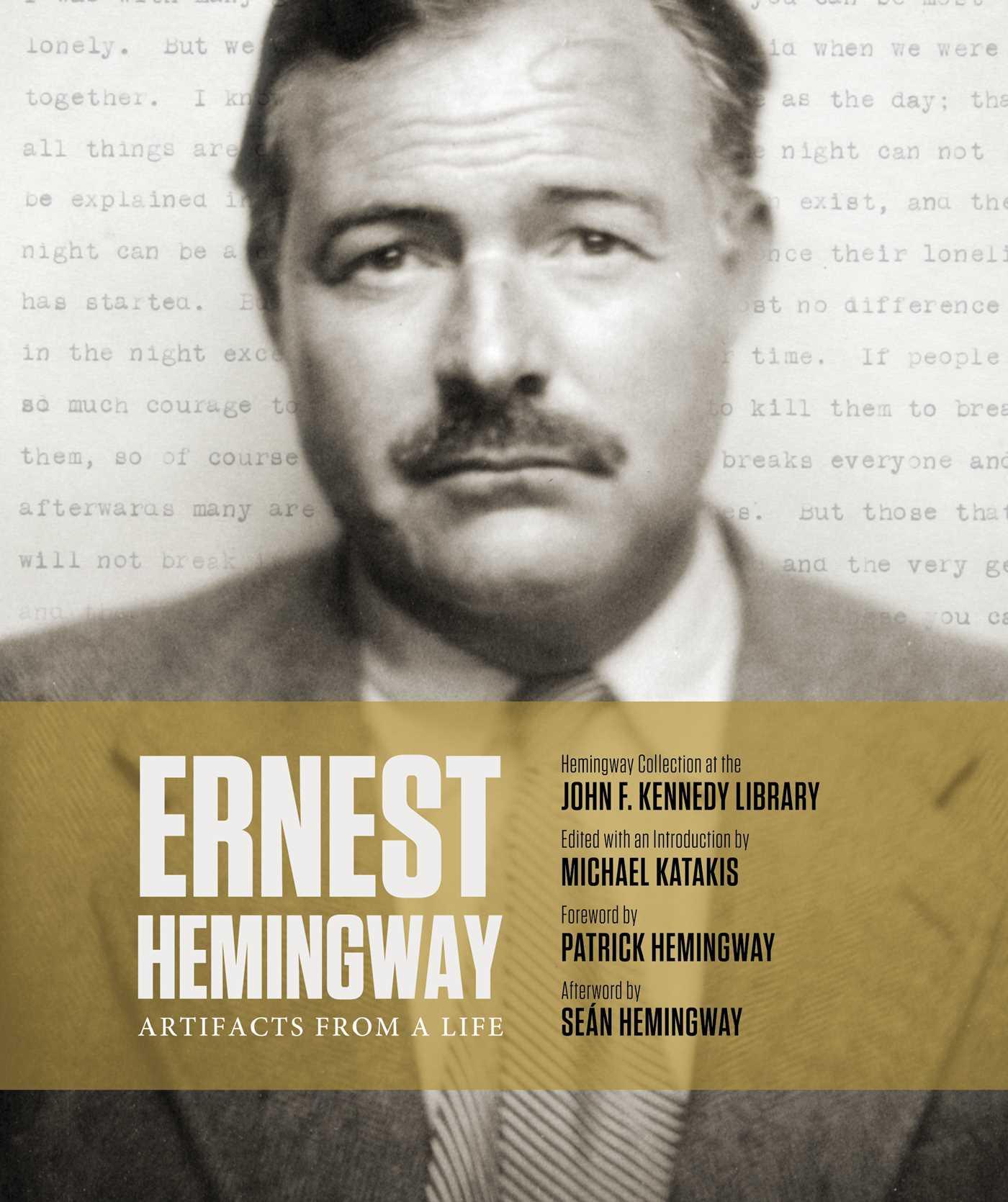 Vorderes Coverbild Ernest Hemingway: Artifacts from a Life