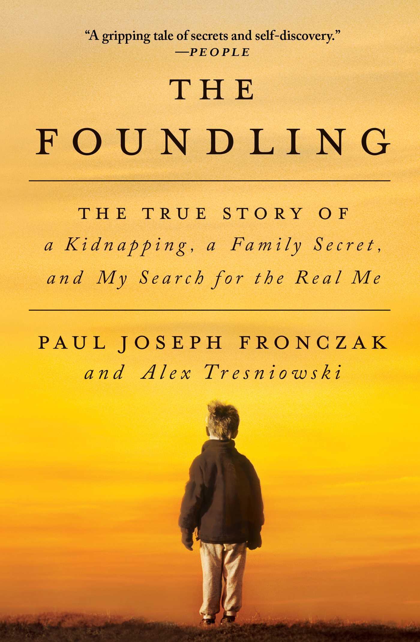 Vorderes Coverbild The Foundling