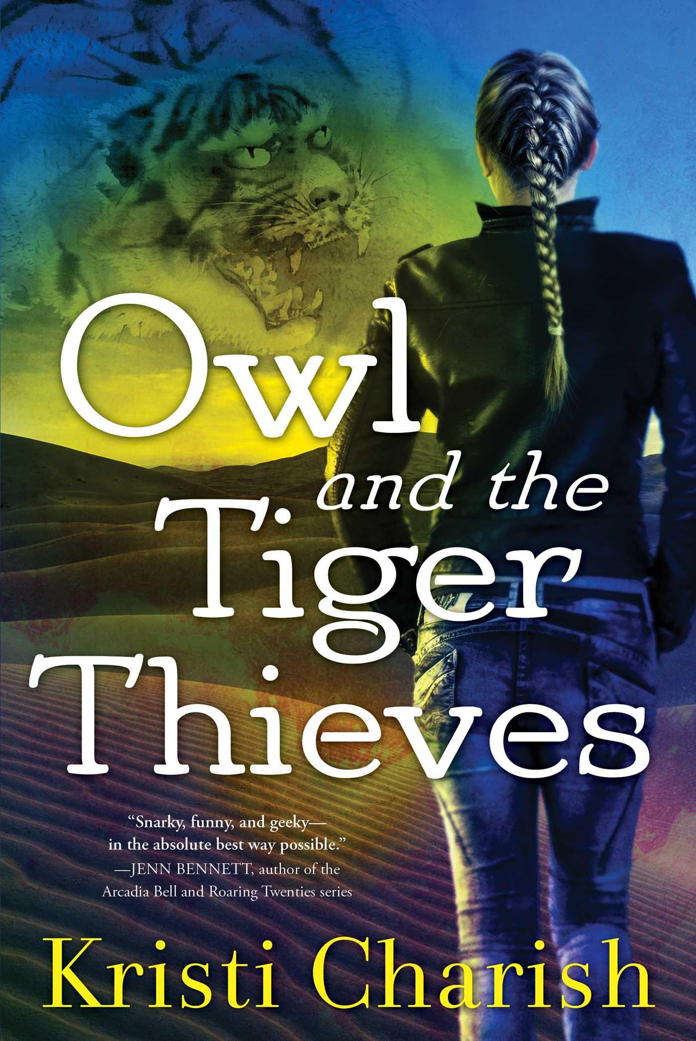 Vorderes Coverbild Owl and the Tiger Thieves